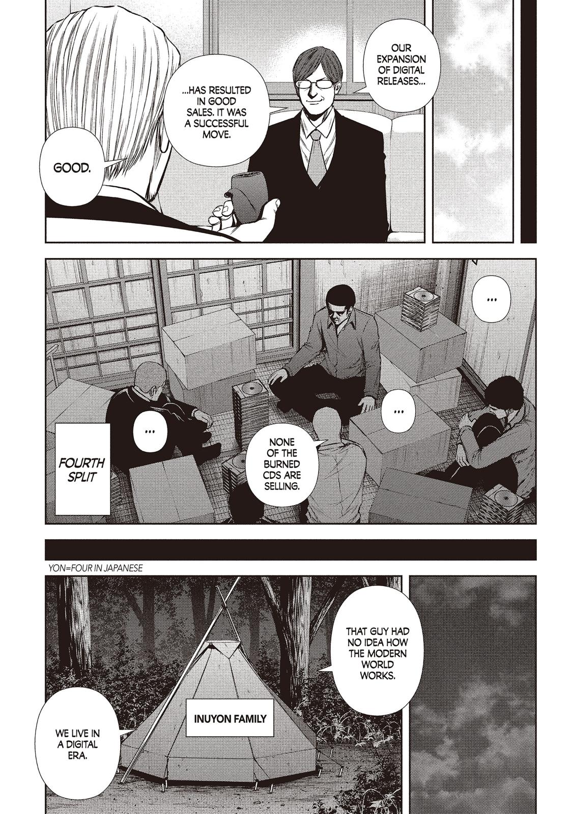 Back Street Girls - Washira Idol Hajimemashita. Chapter 128 page 8 - Chapter 128