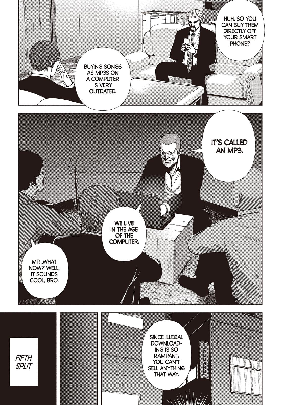 Back Street Girls - Washira Idol Hajimemashita. Chapter 128 page 9 - Chapter 128