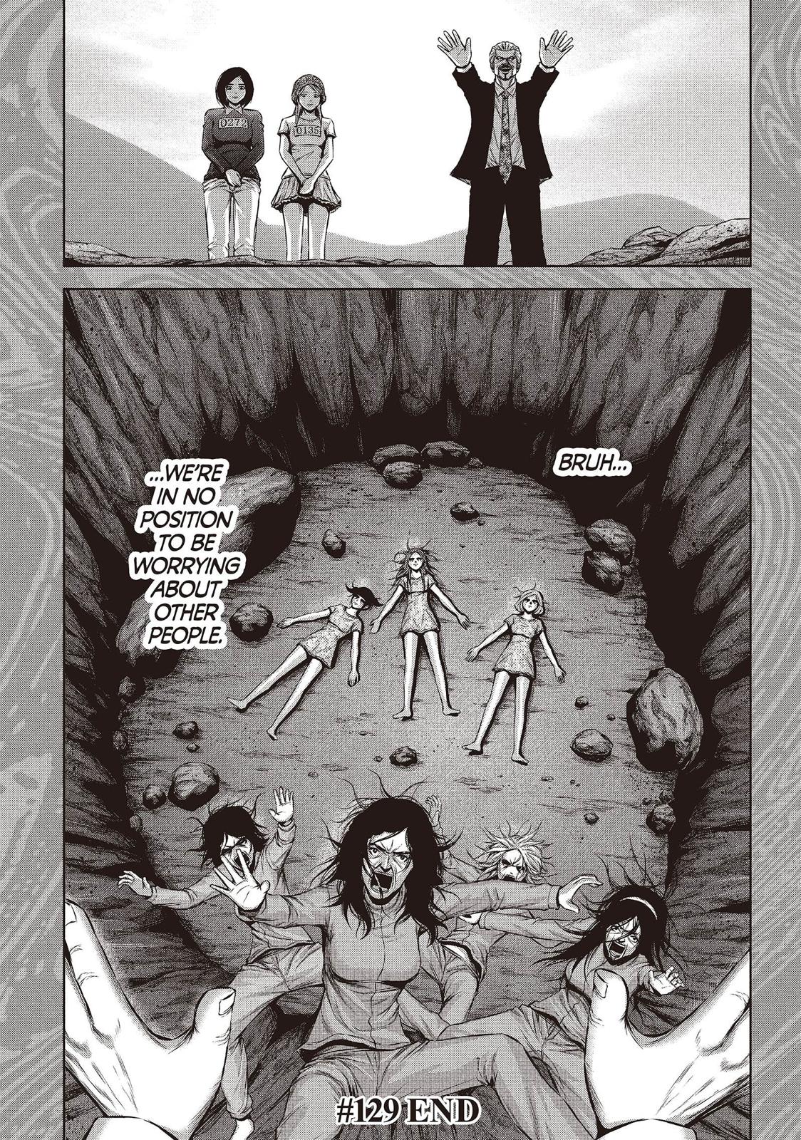 Back Street Girls - Washira Idol Hajimemashita. Chapter 129 page 12 - Chapter 129