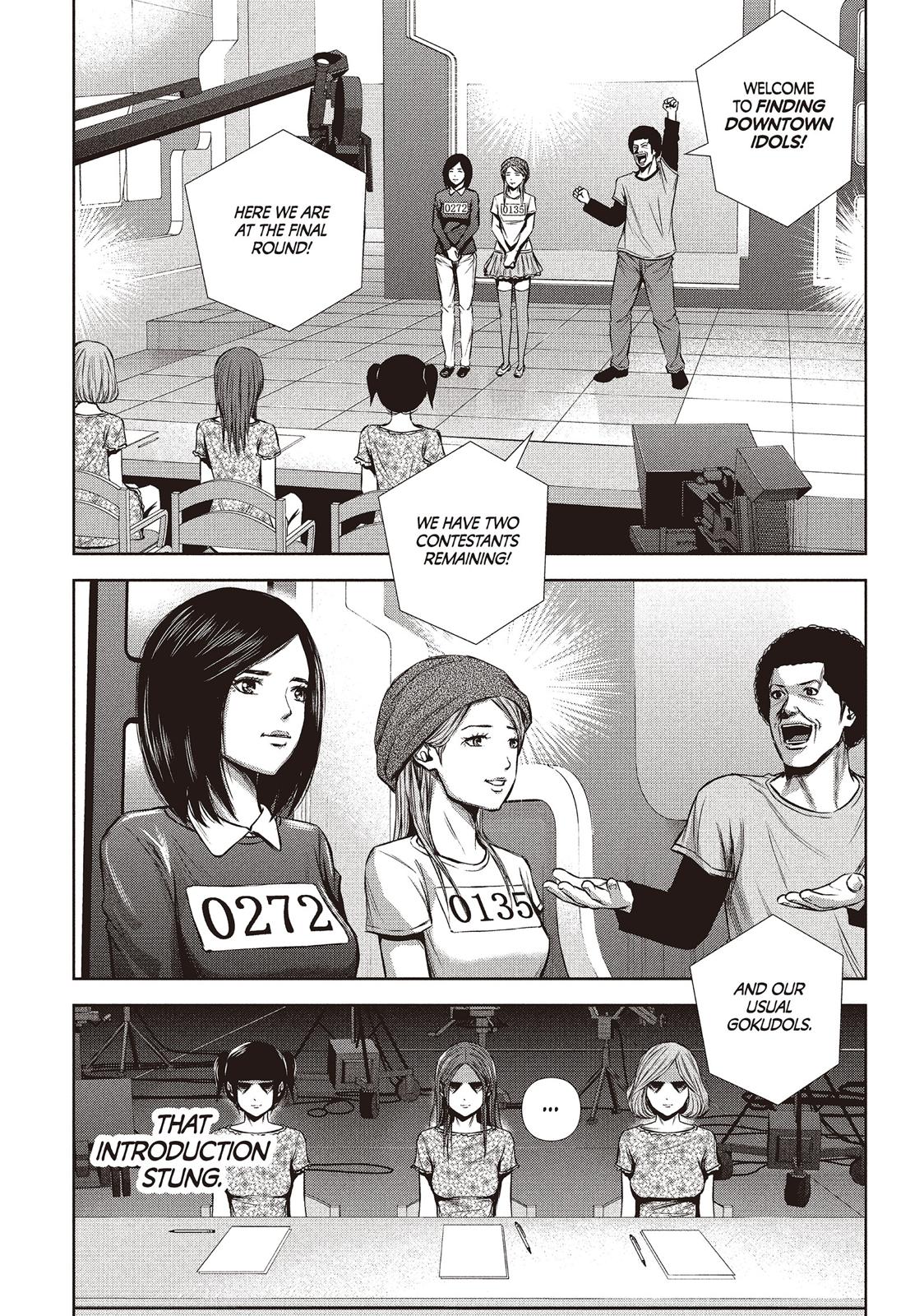 Back Street Girls - Washira Idol Hajimemashita. Chapter 129 page 2 - Chapter 129