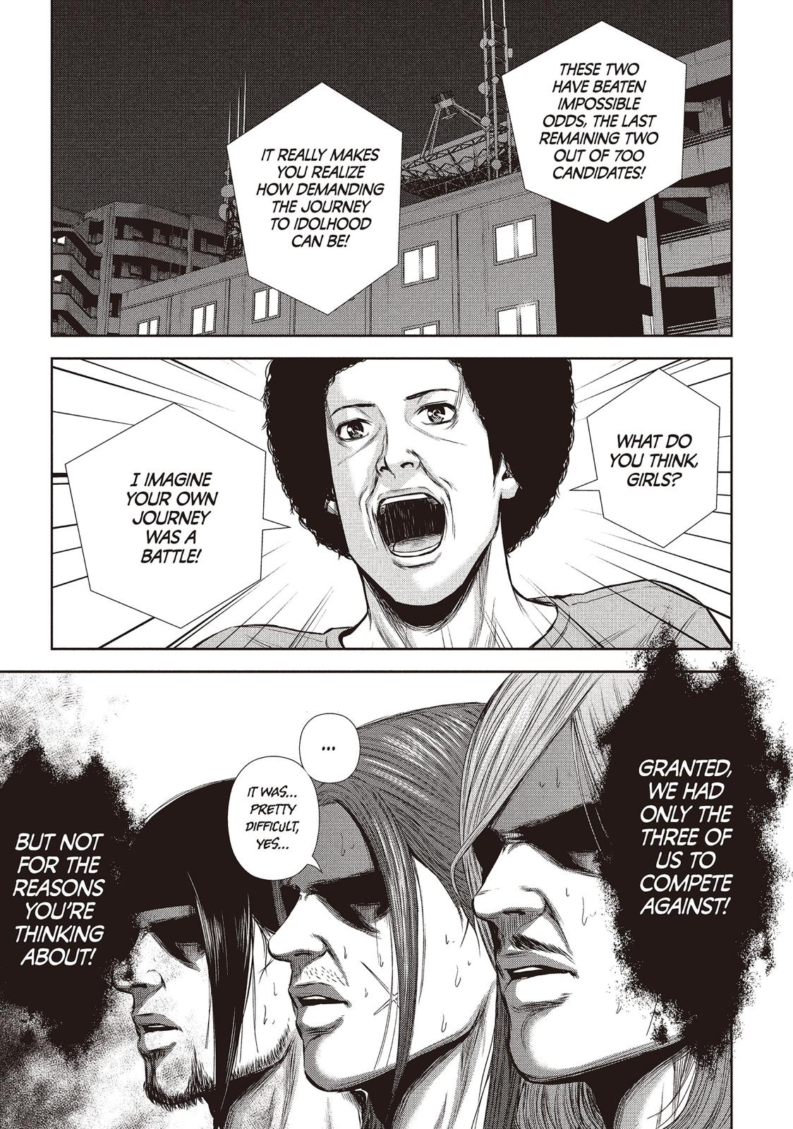 Back Street Girls - Washira Idol Hajimemashita. Chapter 129 page 3 - Chapter 129