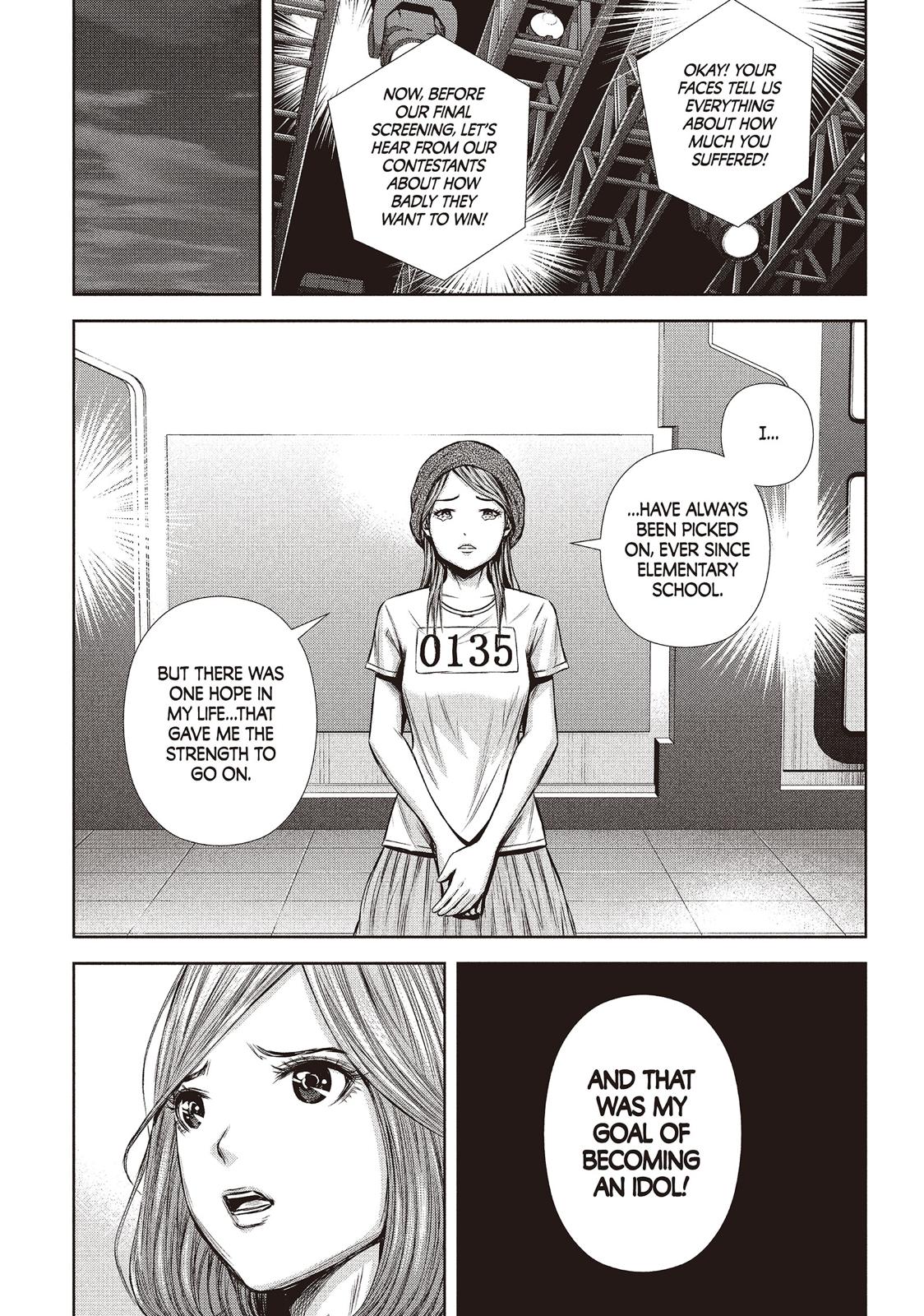 Back Street Girls - Washira Idol Hajimemashita. Chapter 129 page 4 - Chapter 129