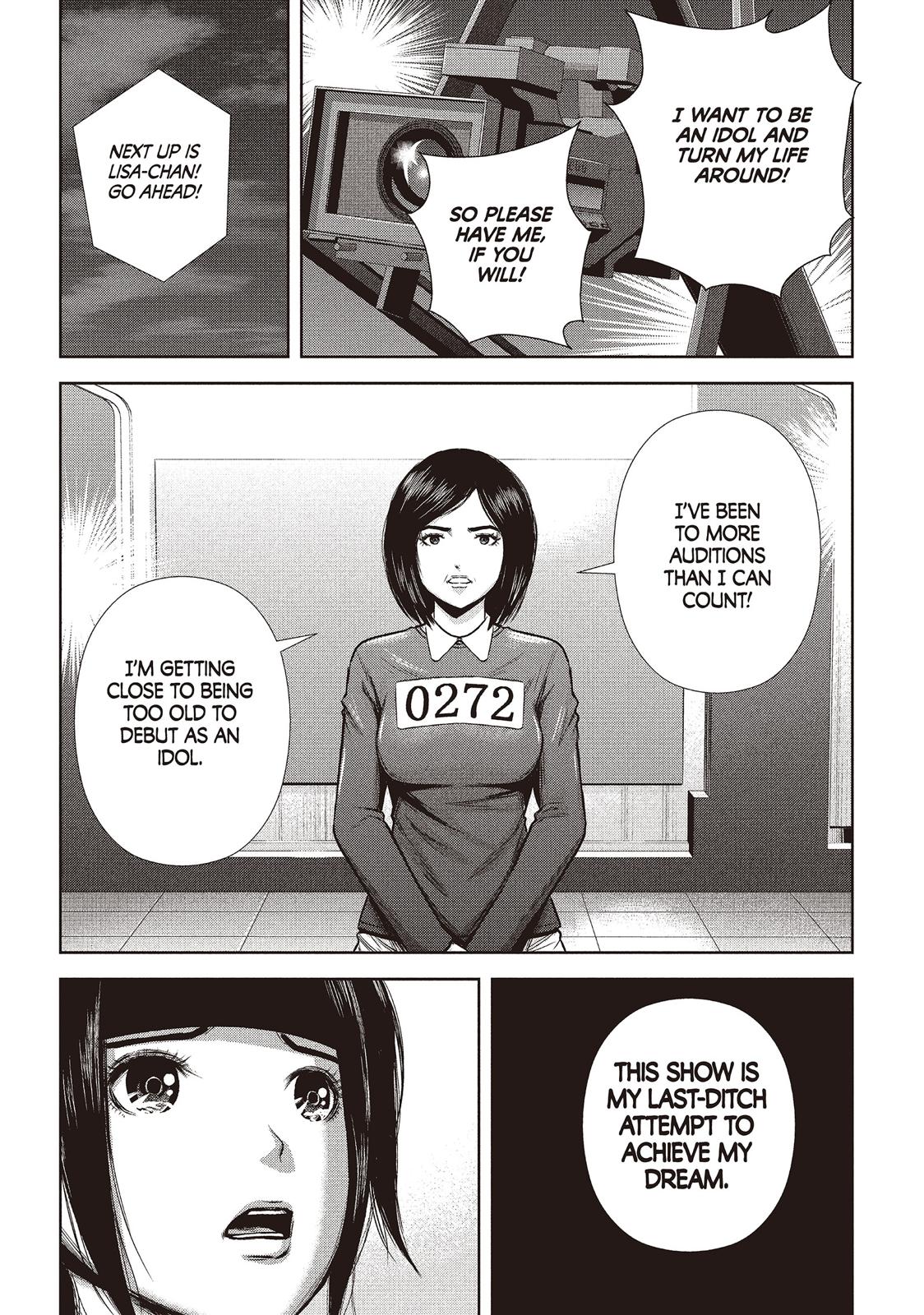 Back Street Girls - Washira Idol Hajimemashita. Chapter 129 page 5 - Chapter 129
