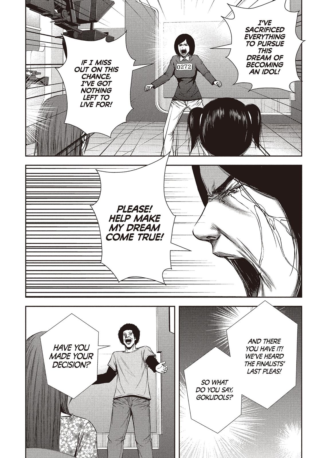 Back Street Girls - Washira Idol Hajimemashita. Chapter 129 page 6 - Chapter 129