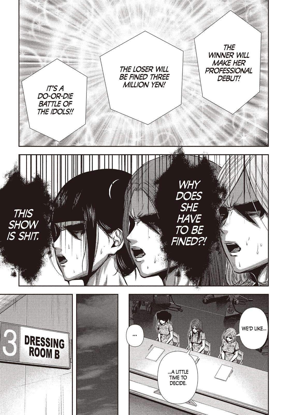 Back Street Girls - Washira Idol Hajimemashita. Chapter 129 page 7 - Chapter 129