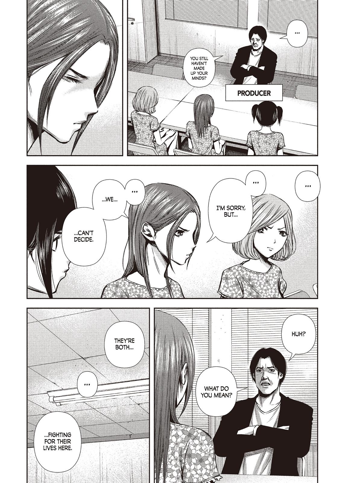 Back Street Girls - Washira Idol Hajimemashita. Chapter 129 page 8 - Chapter 129