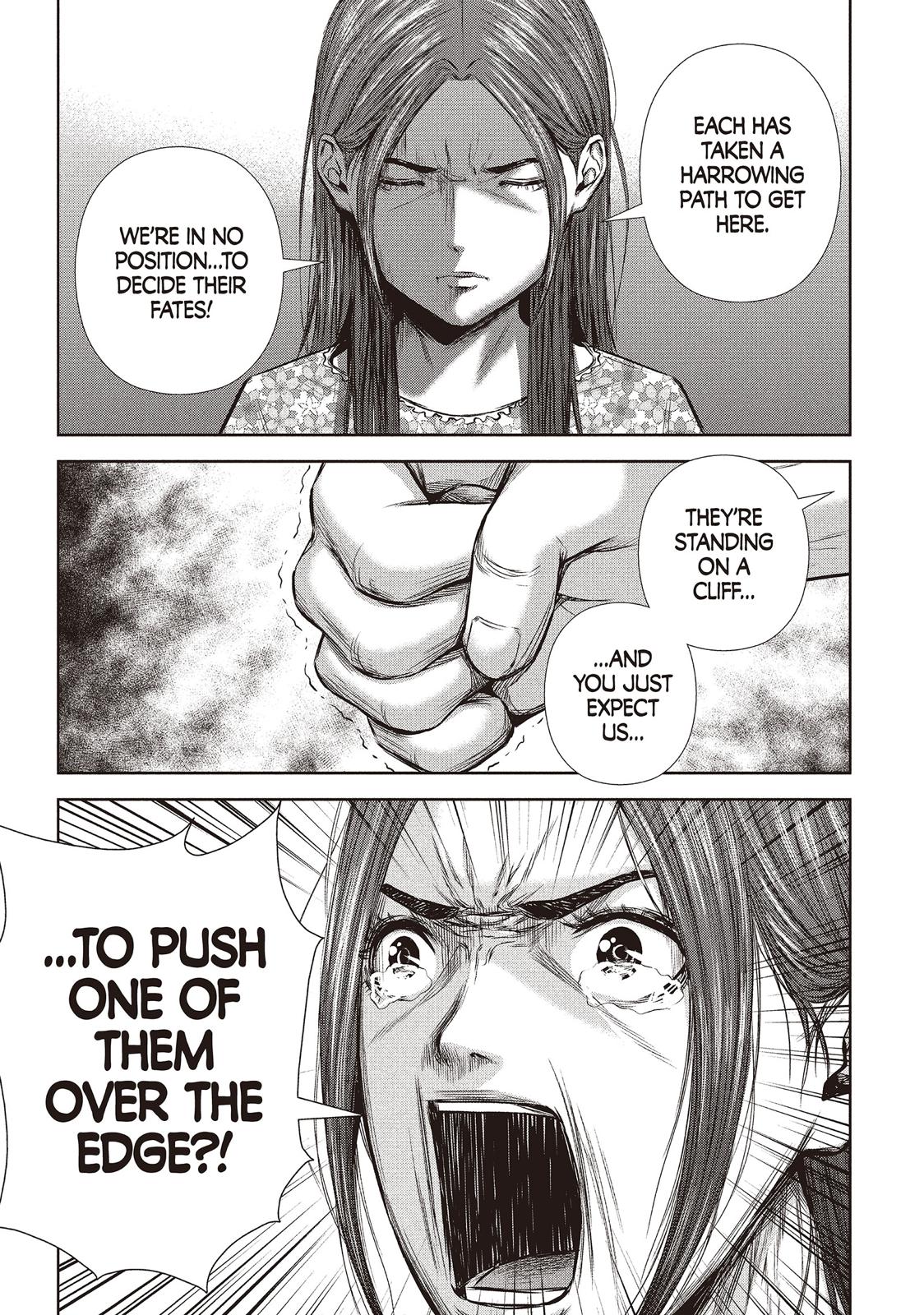 Back Street Girls - Washira Idol Hajimemashita. Chapter 129 page 9 - Chapter 129