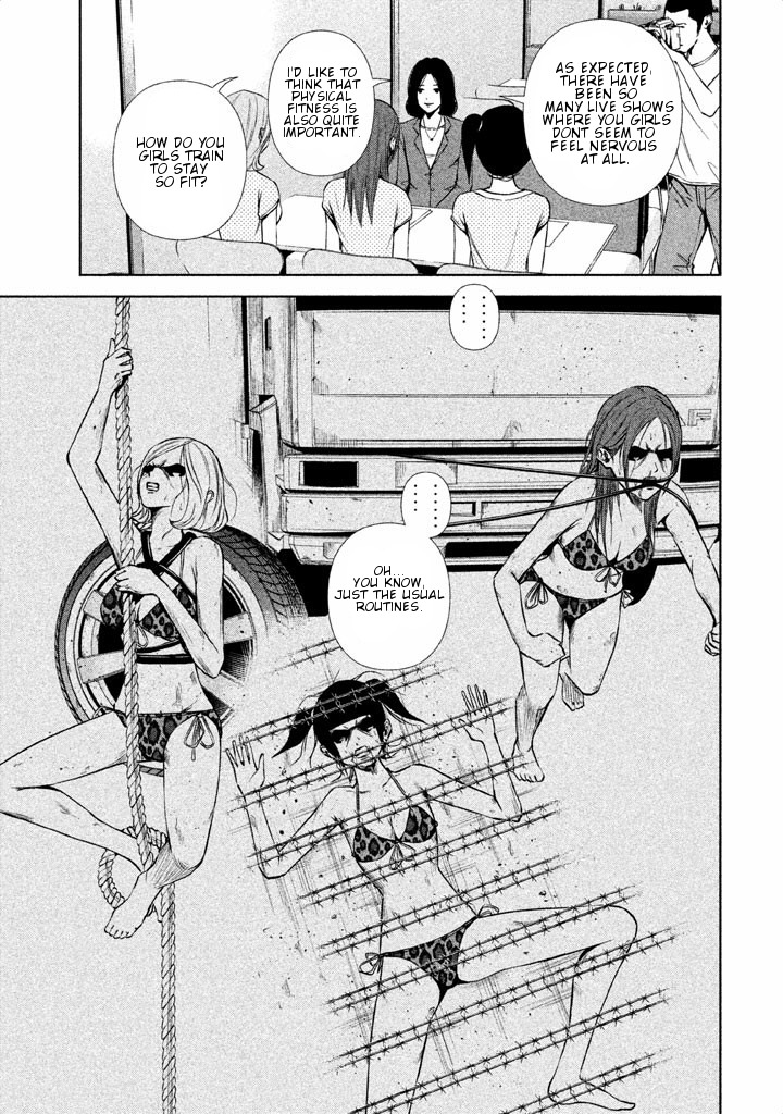 Back Street Girls - Washira Idol Hajimemashita. Chapter 13 page 10 - Chapter 13: The Goku Dolls's Secrets