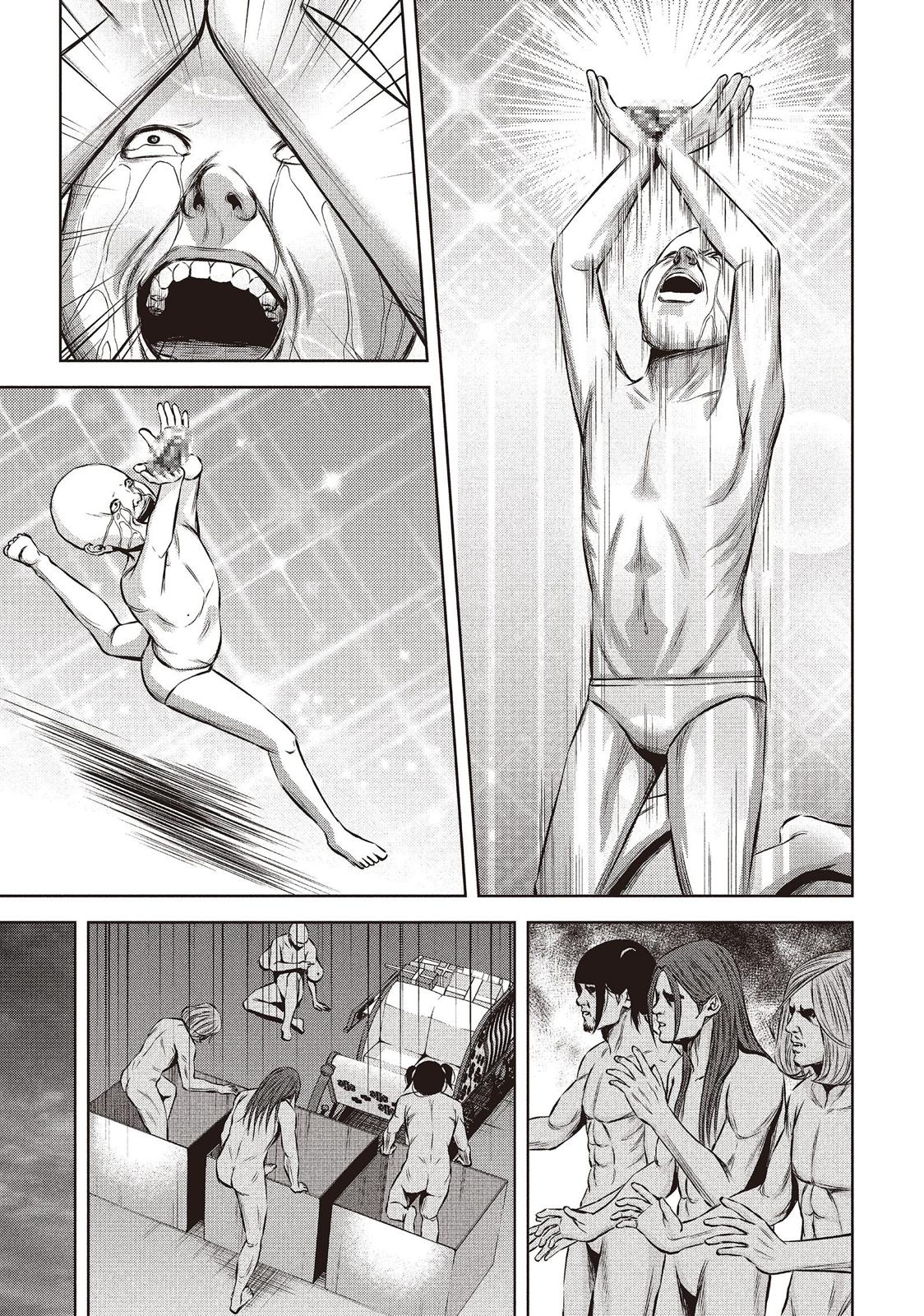 Back Street Girls - Washira Idol Hajimemashita. Chapter 130 page 11 - Chapter 130