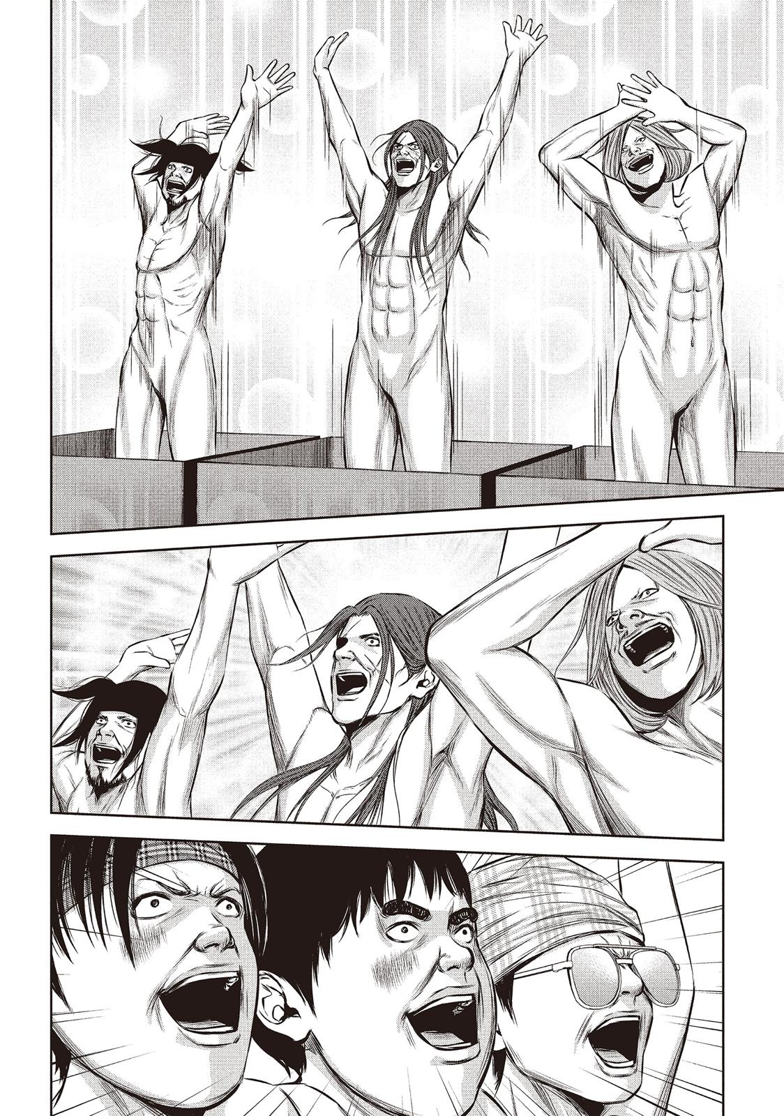 Back Street Girls - Washira Idol Hajimemashita. Chapter 130 page 3 - Chapter 130