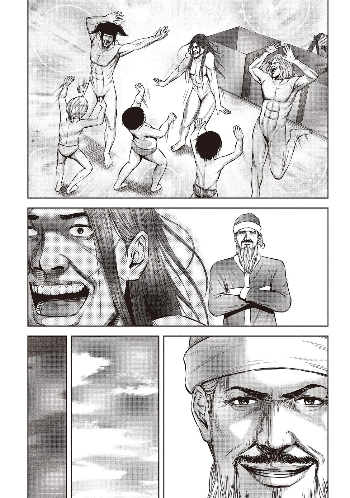 Back Street Girls - Washira Idol Hajimemashita. Chapter 130 page 4 - Chapter 130