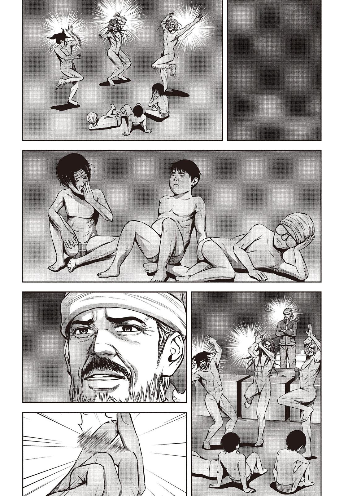 Back Street Girls - Washira Idol Hajimemashita. Chapter 130 page 5 - Chapter 130
