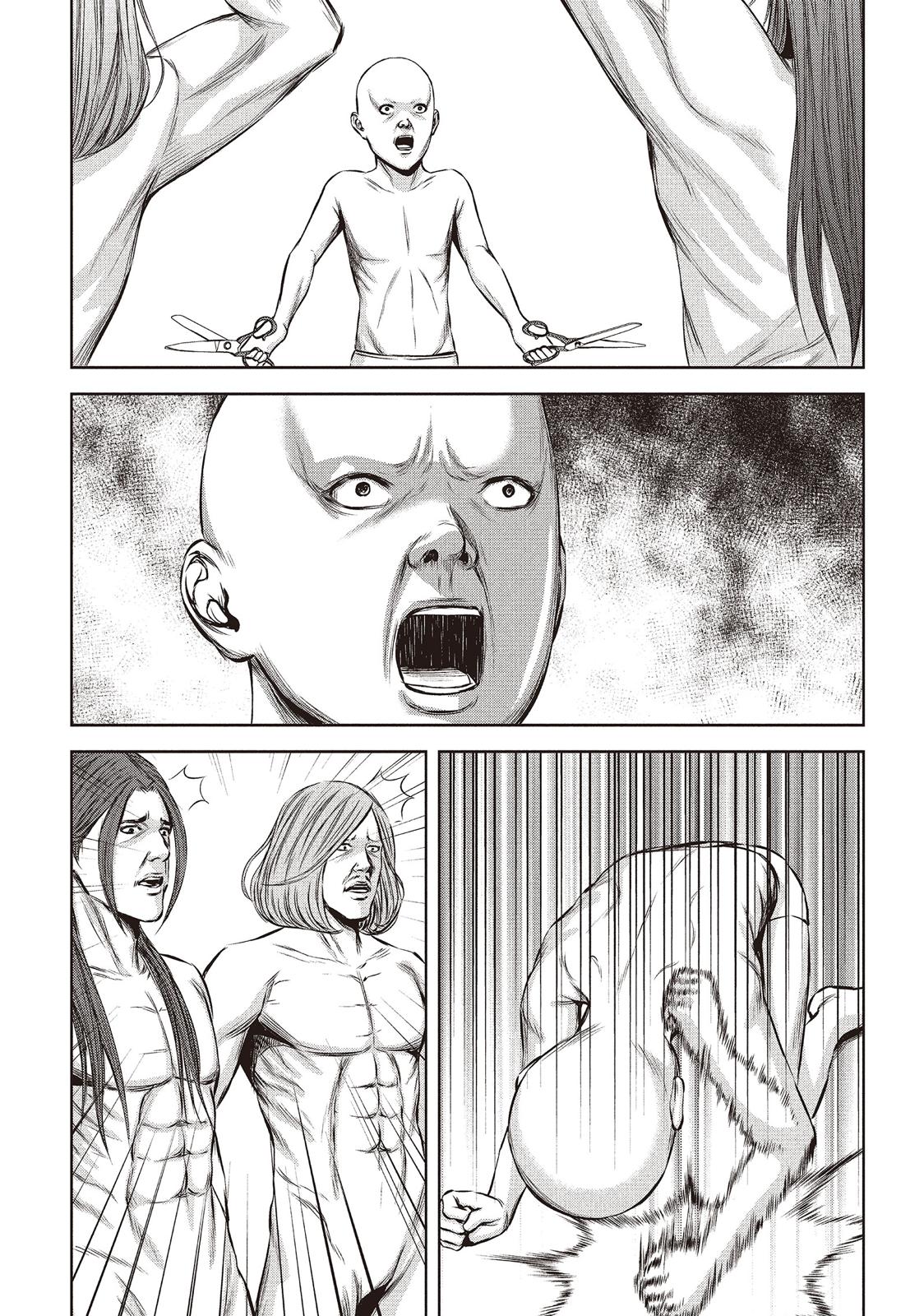 Back Street Girls - Washira Idol Hajimemashita. Chapter 130 page 8 - Chapter 130