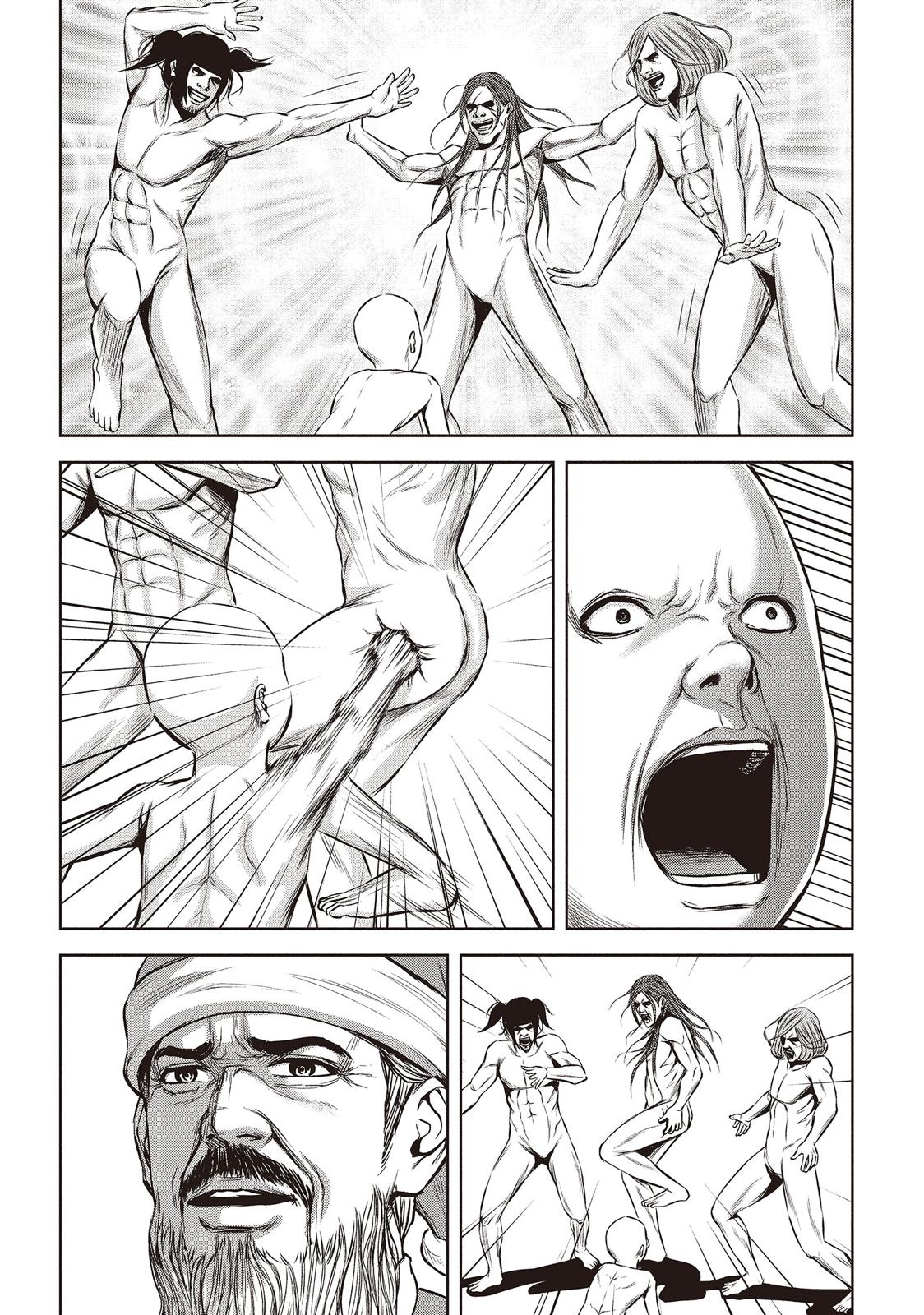 Back Street Girls - Washira Idol Hajimemashita. Chapter 130 page 9 - Chapter 130