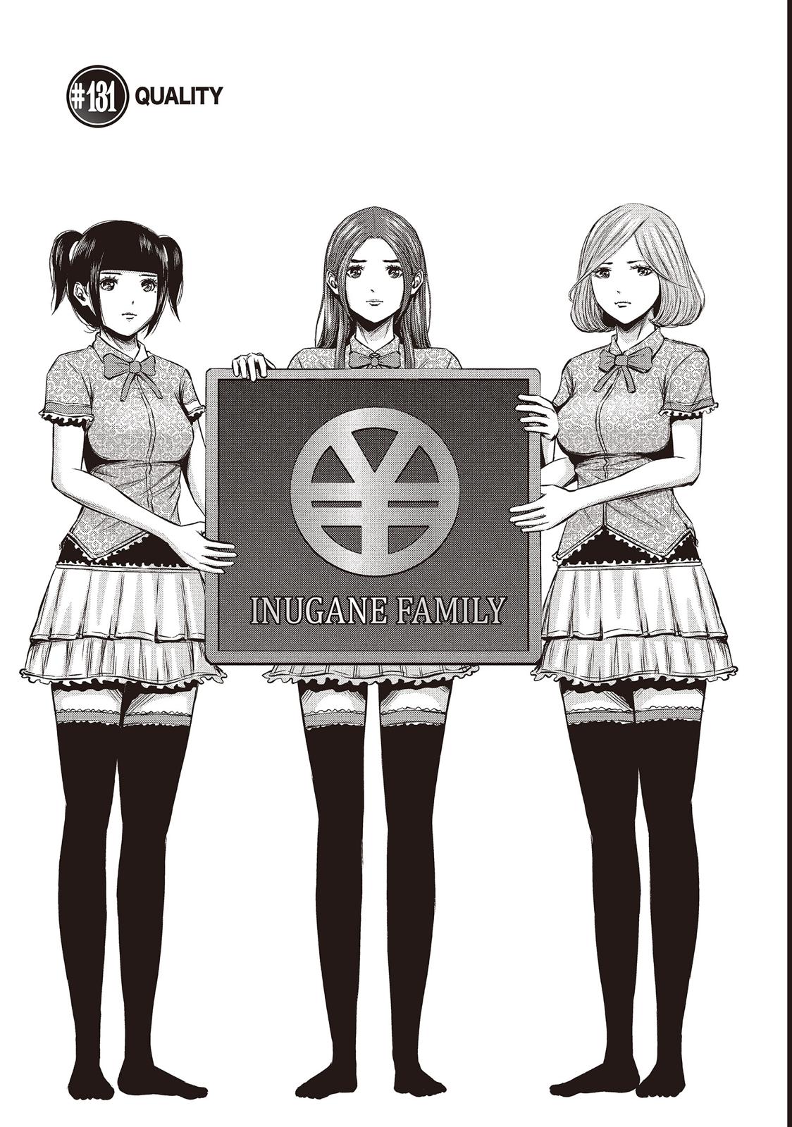 Back Street Girls - Washira Idol Hajimemashita. Chapter 131 page 1 - Chapter 131