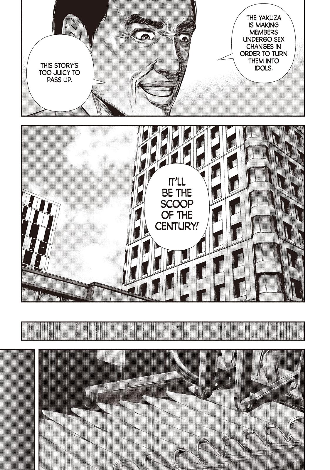 Back Street Girls - Washira Idol Hajimemashita. Chapter 131 page 11 - Chapter 131