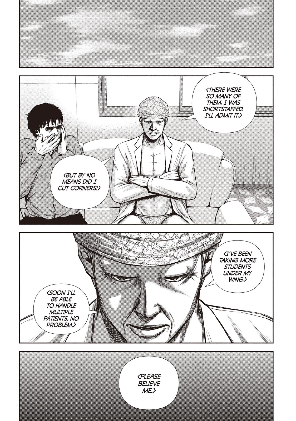 Back Street Girls - Washira Idol Hajimemashita. Chapter 131 page 5 - Chapter 131