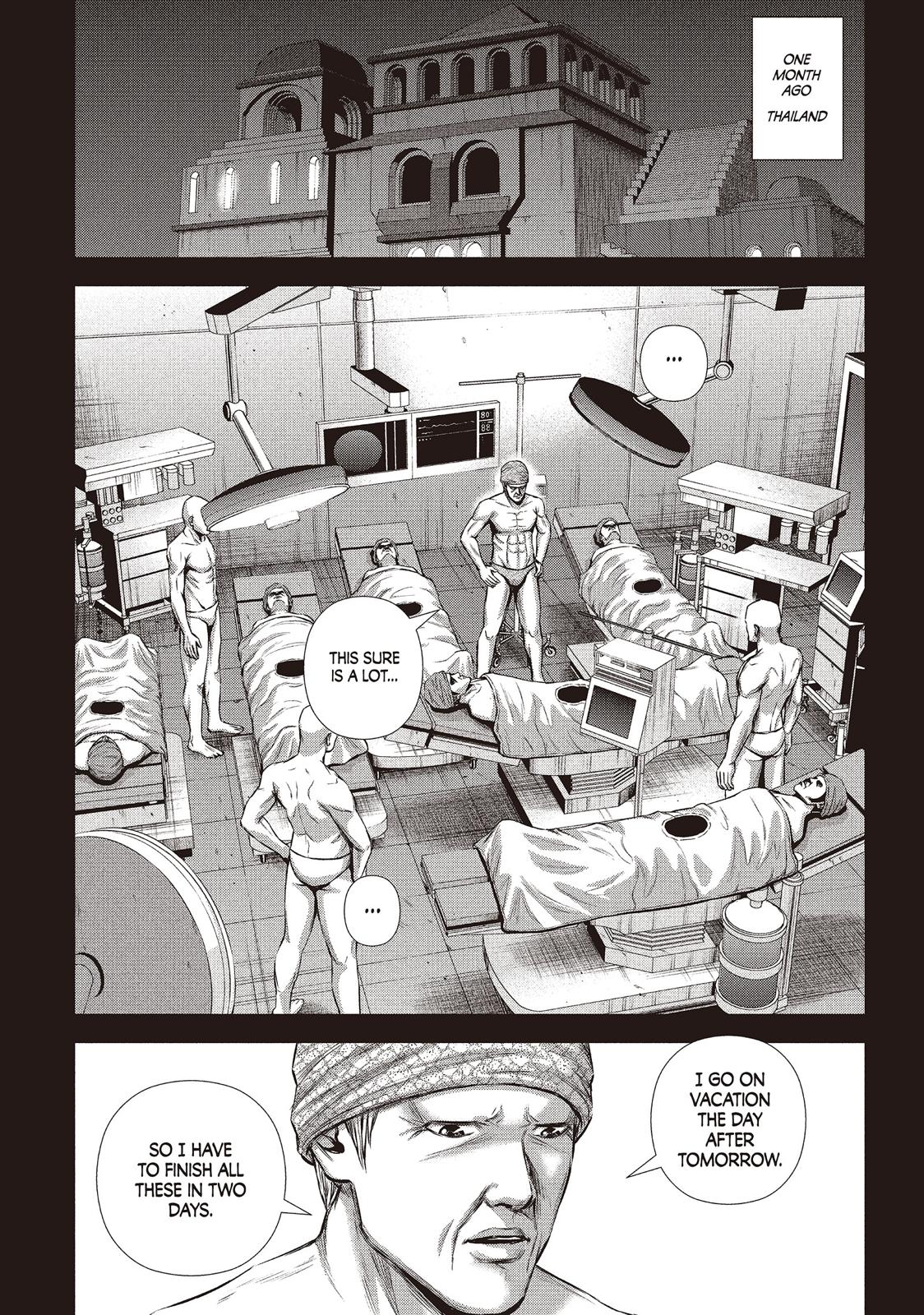 Back Street Girls - Washira Idol Hajimemashita. Chapter 131 page 6 - Chapter 131