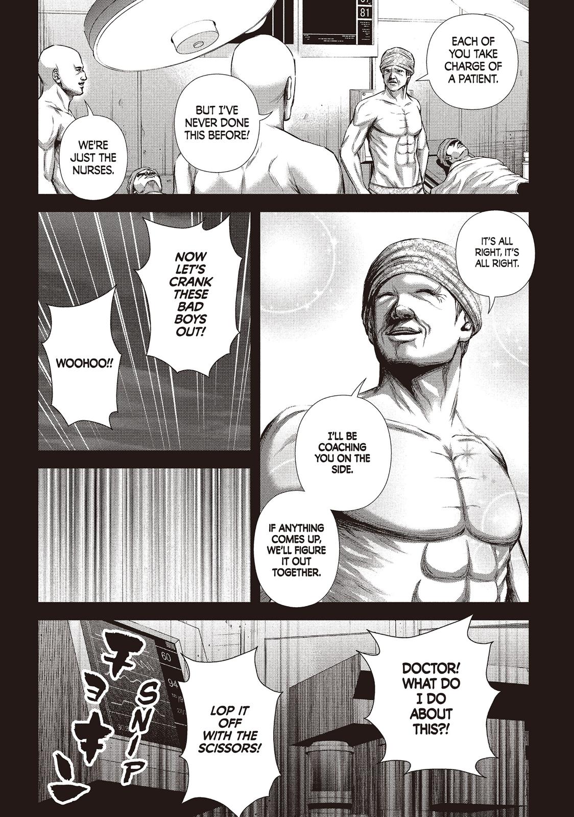 Back Street Girls - Washira Idol Hajimemashita. Chapter 131 page 7 - Chapter 131
