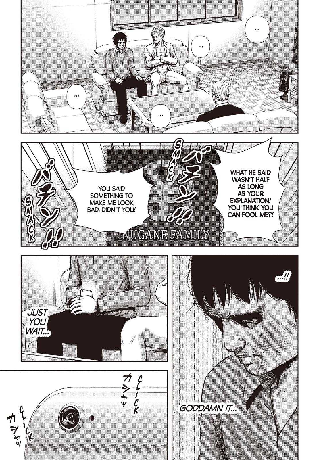Back Street Girls - Washira Idol Hajimemashita. Chapter 131 page 9 - Chapter 131