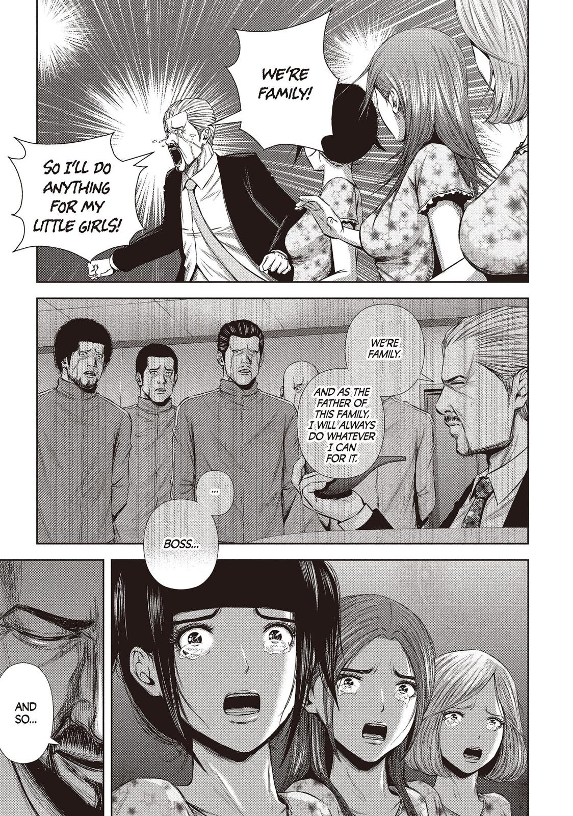 Back Street Girls - Washira Idol Hajimemashita. Chapter 132 page 10 - Chapter 132