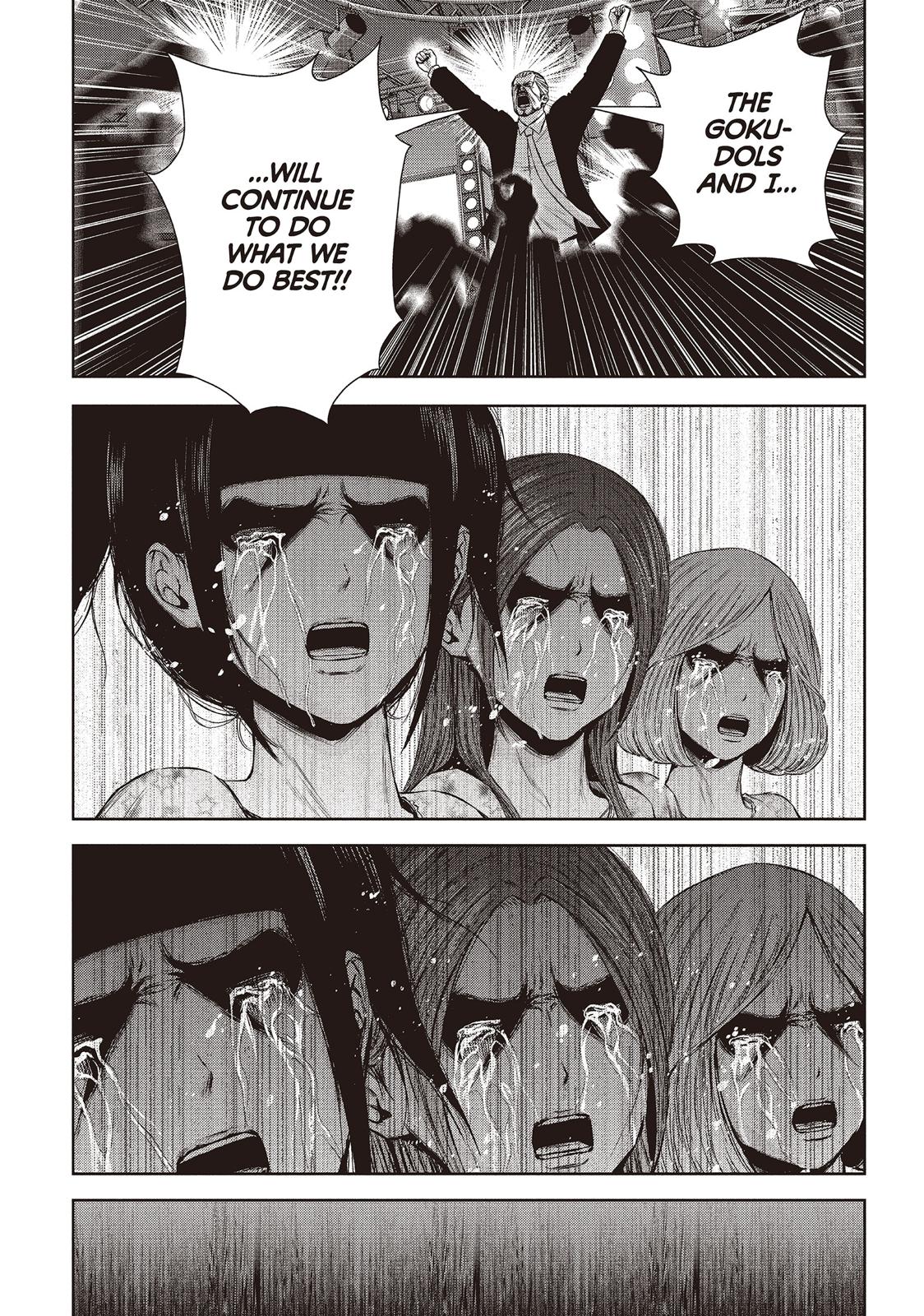 Back Street Girls - Washira Idol Hajimemashita. Chapter 132 page 11 - Chapter 132