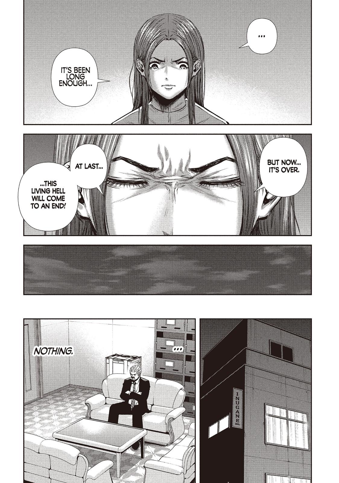 Back Street Girls - Washira Idol Hajimemashita. Chapter 132 page 3 - Chapter 132