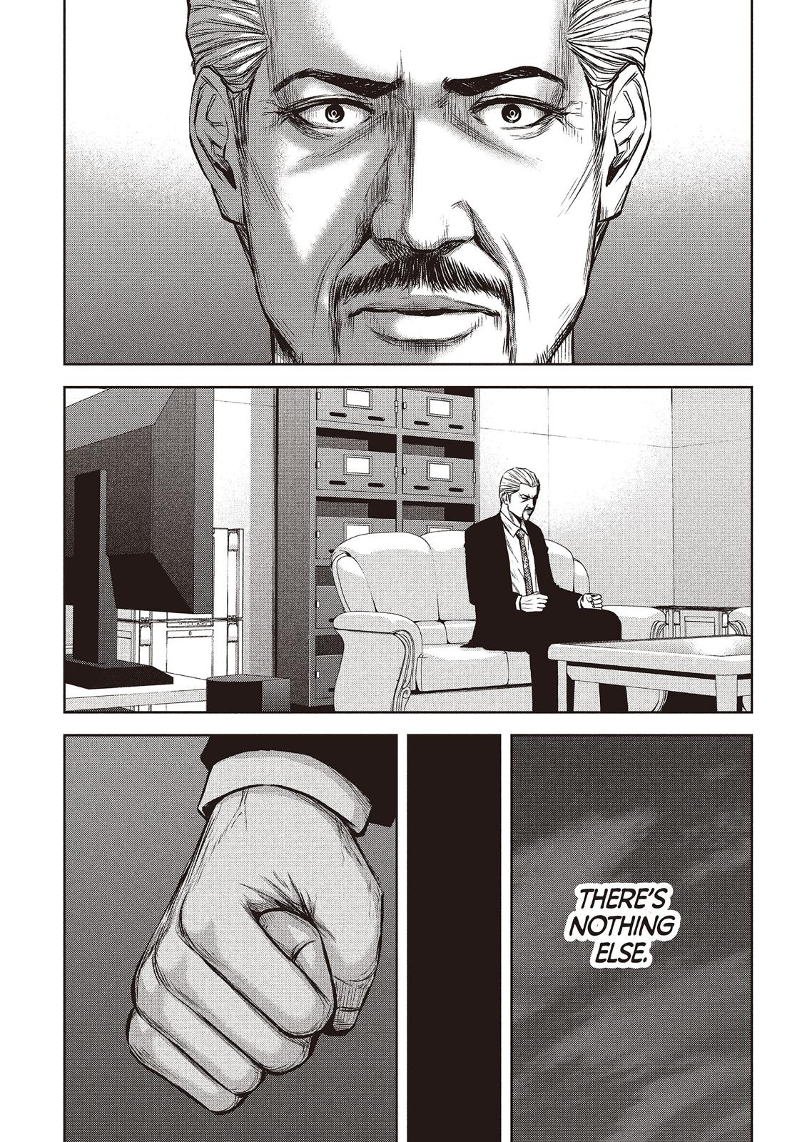 Back Street Girls - Washira Idol Hajimemashita. Chapter 132 page 4 - Chapter 132