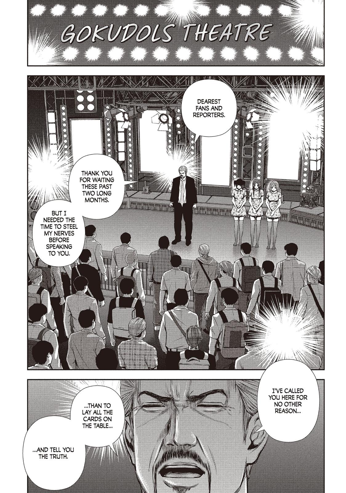 Back Street Girls - Washira Idol Hajimemashita. Chapter 132 page 6 - Chapter 132