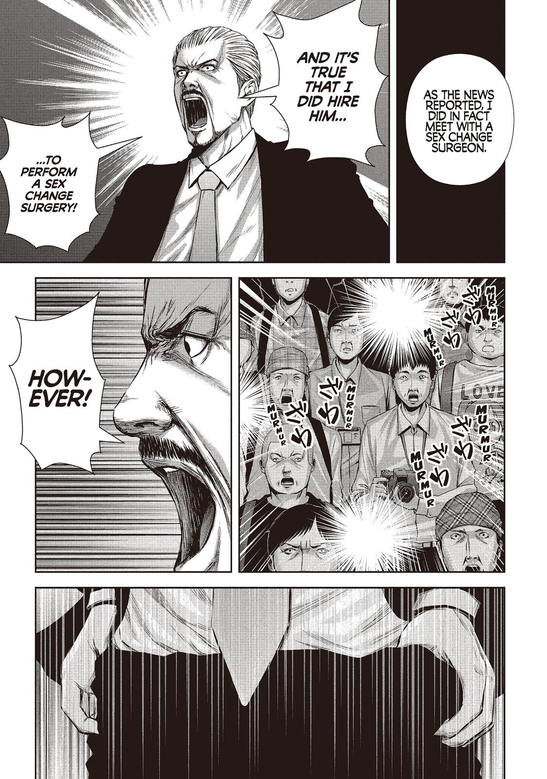 Back Street Girls - Washira Idol Hajimemashita. Chapter 132 page 7 - Chapter 132