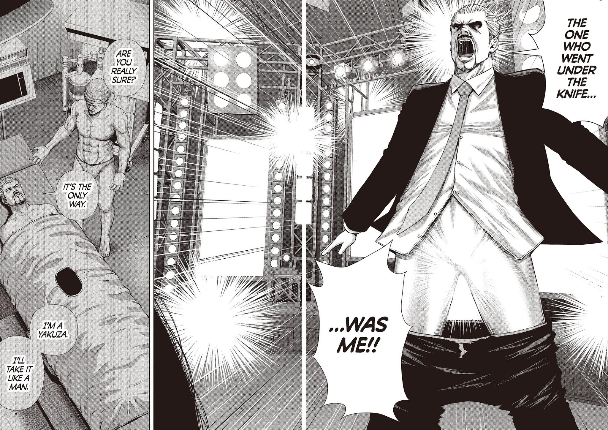 Back Street Girls - Washira Idol Hajimemashita. Chapter 132 page 8 - Chapter 132