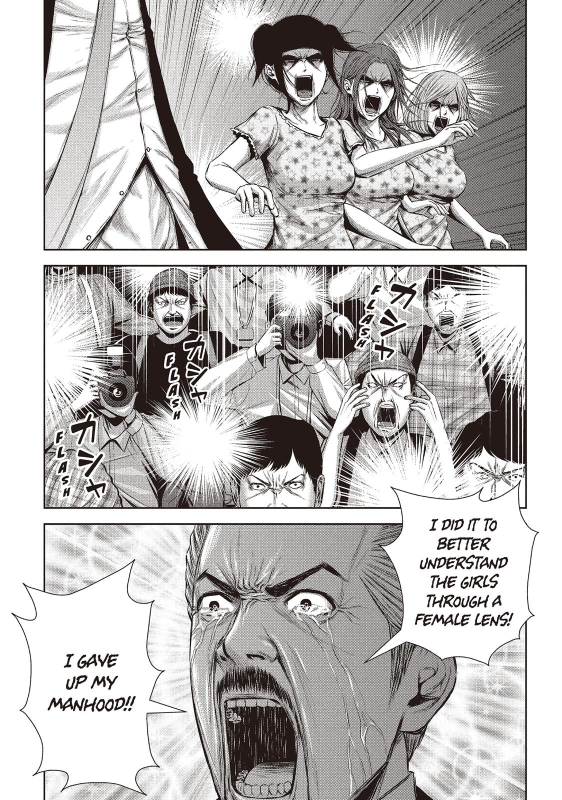 Back Street Girls - Washira Idol Hajimemashita. Chapter 132 page 9 - Chapter 132