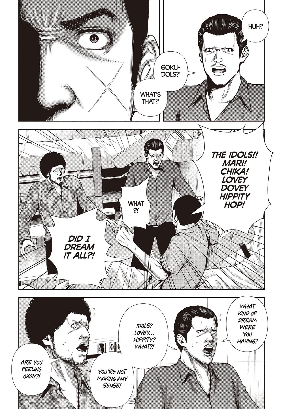 Back Street Girls - Washira Idol Hajimemashita. Chapter 133 page 10 - Chapter 133