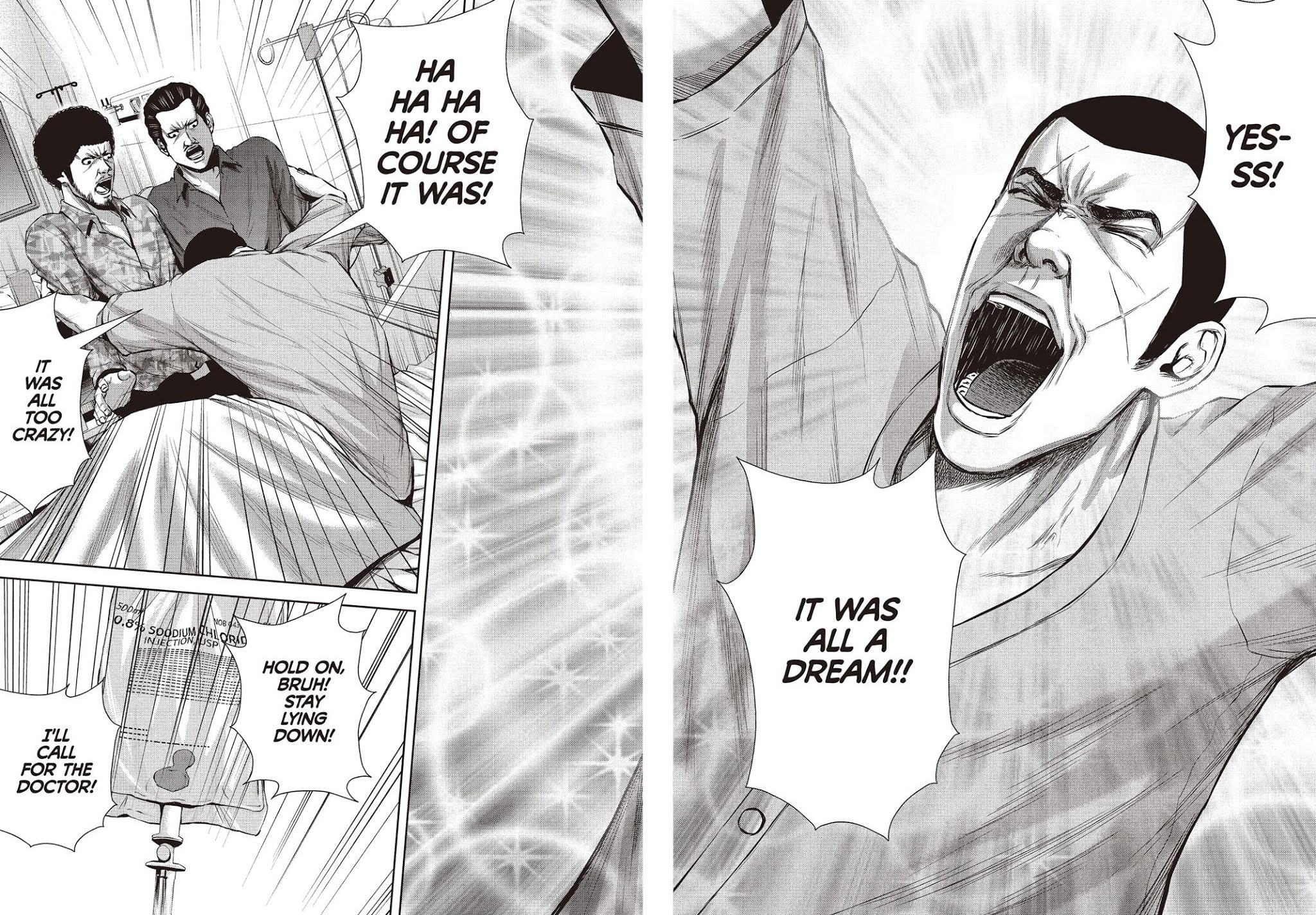 Back Street Girls - Washira Idol Hajimemashita. Chapter 133 page 11 - Chapter 133