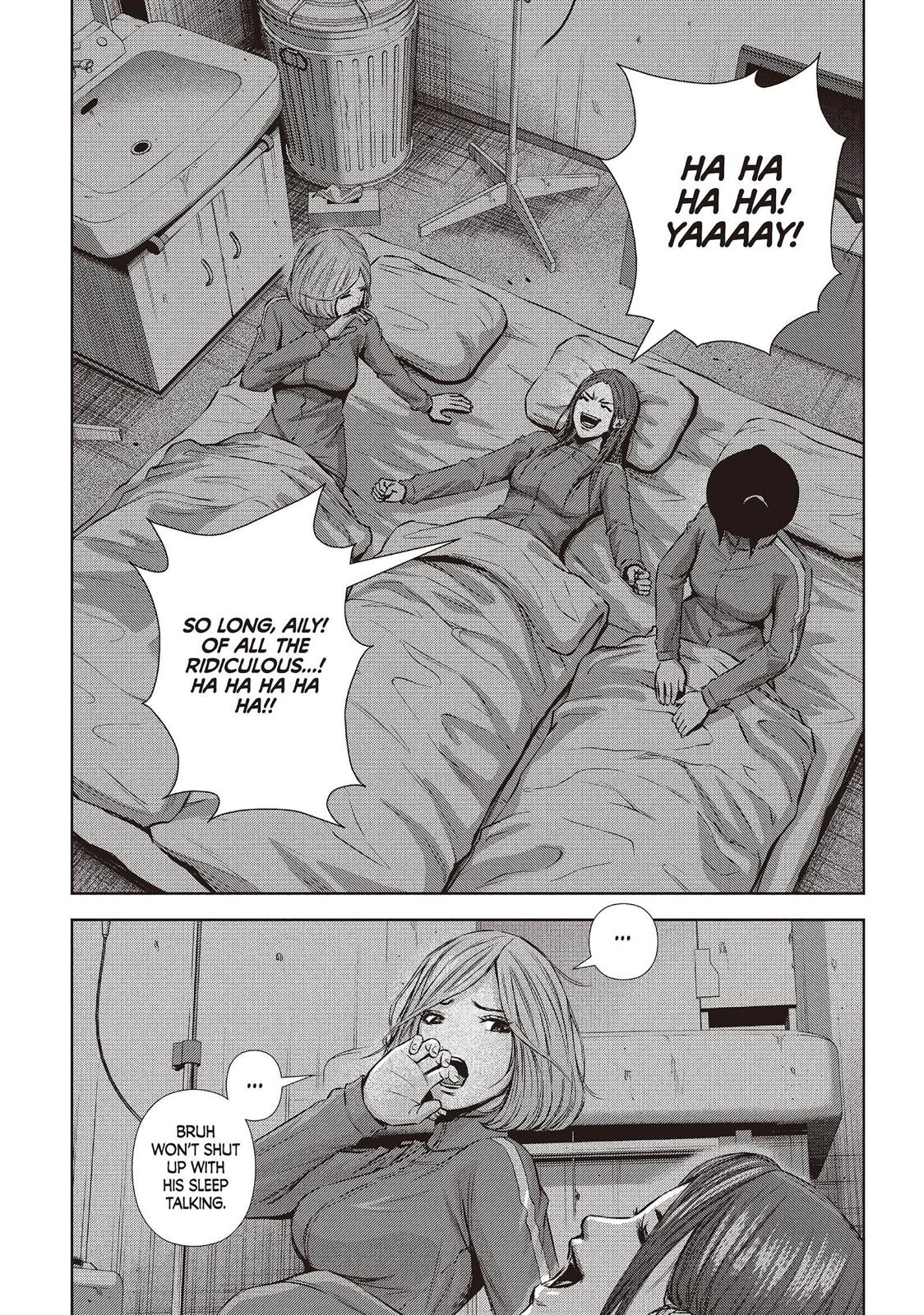 Back Street Girls - Washira Idol Hajimemashita. Chapter 133 page 12 - Chapter 133