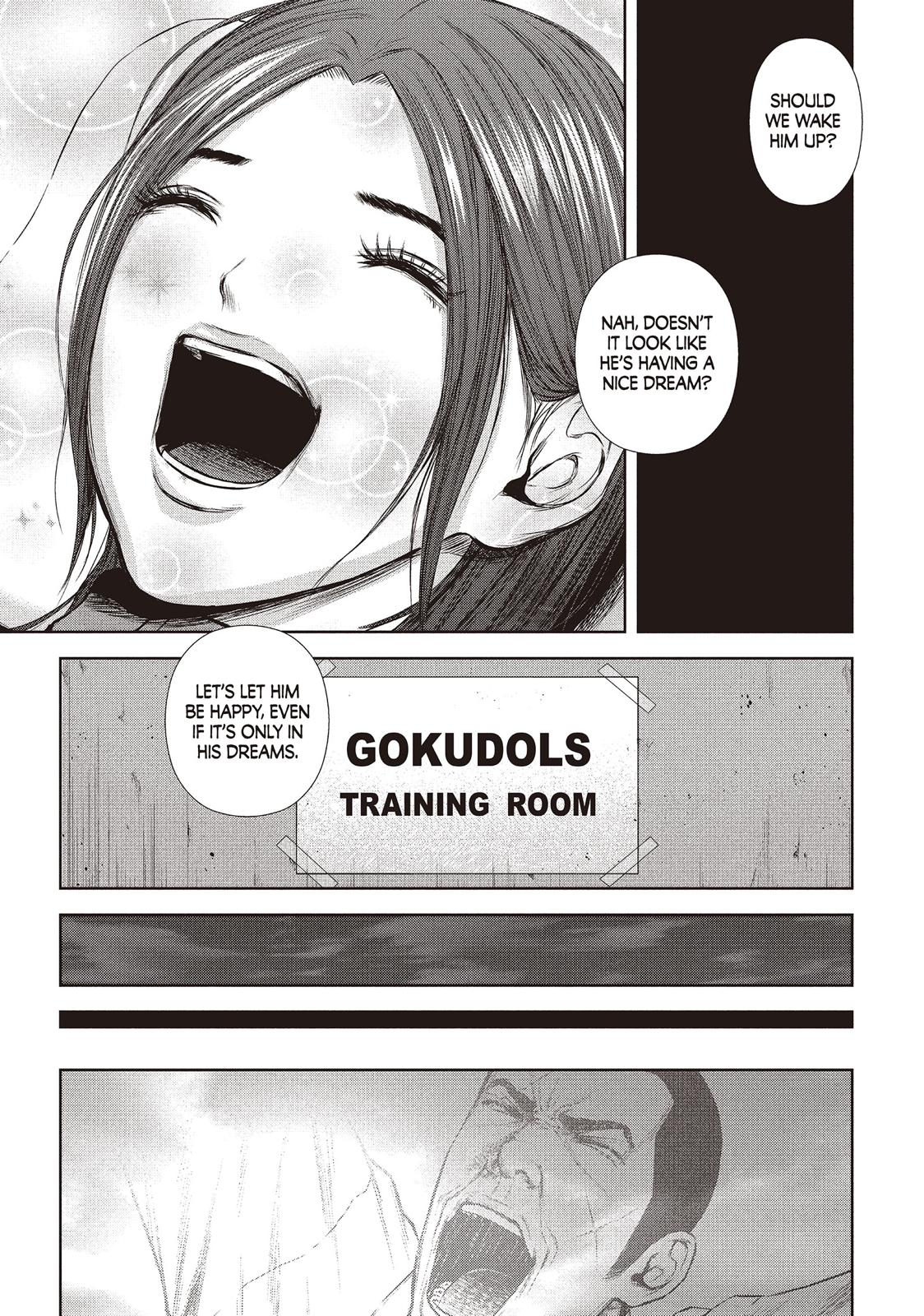 Back Street Girls - Washira Idol Hajimemashita. Chapter 133 page 13 - Chapter 133