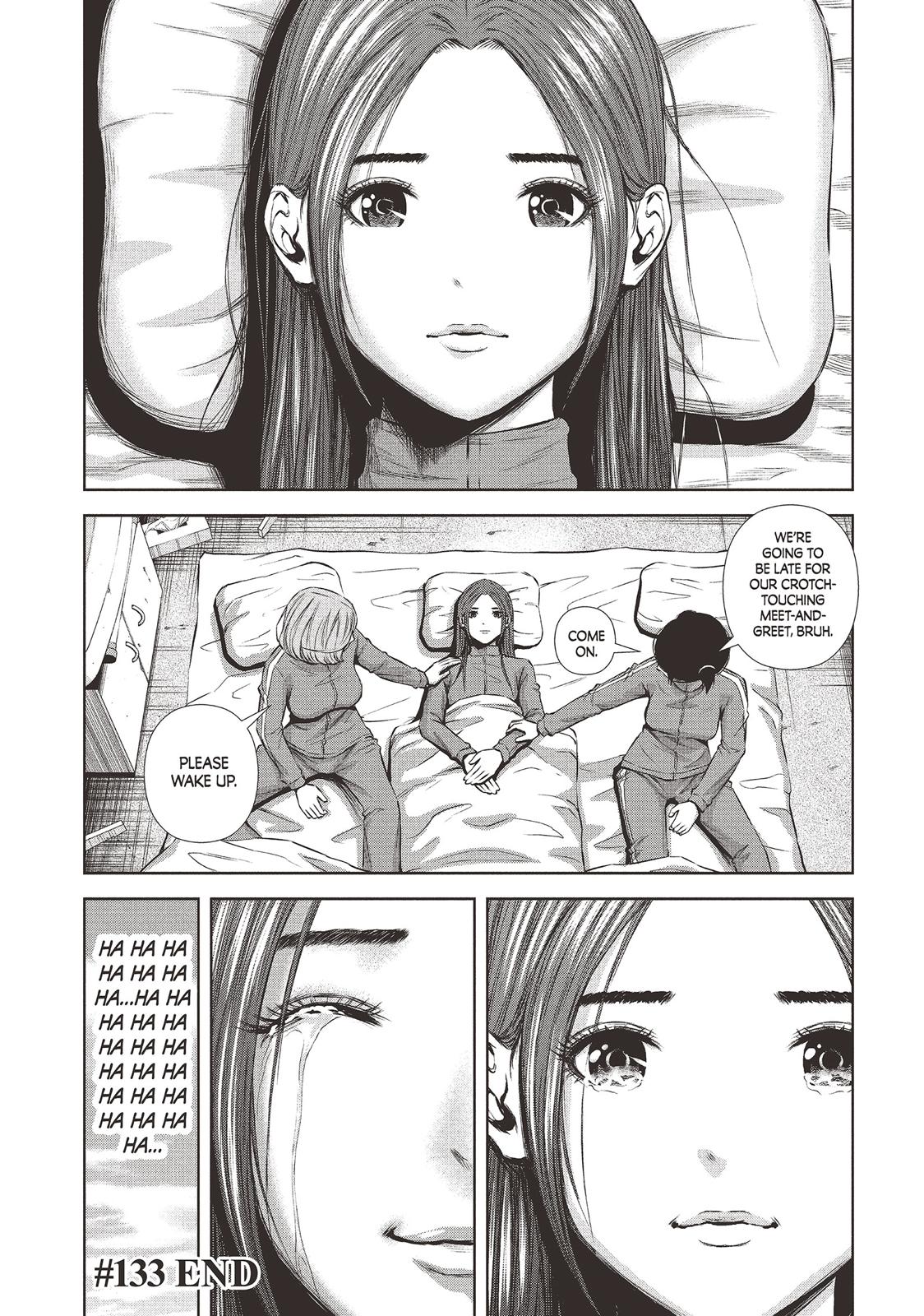 Back Street Girls - Washira Idol Hajimemashita. Chapter 133 page 14 - Chapter 133