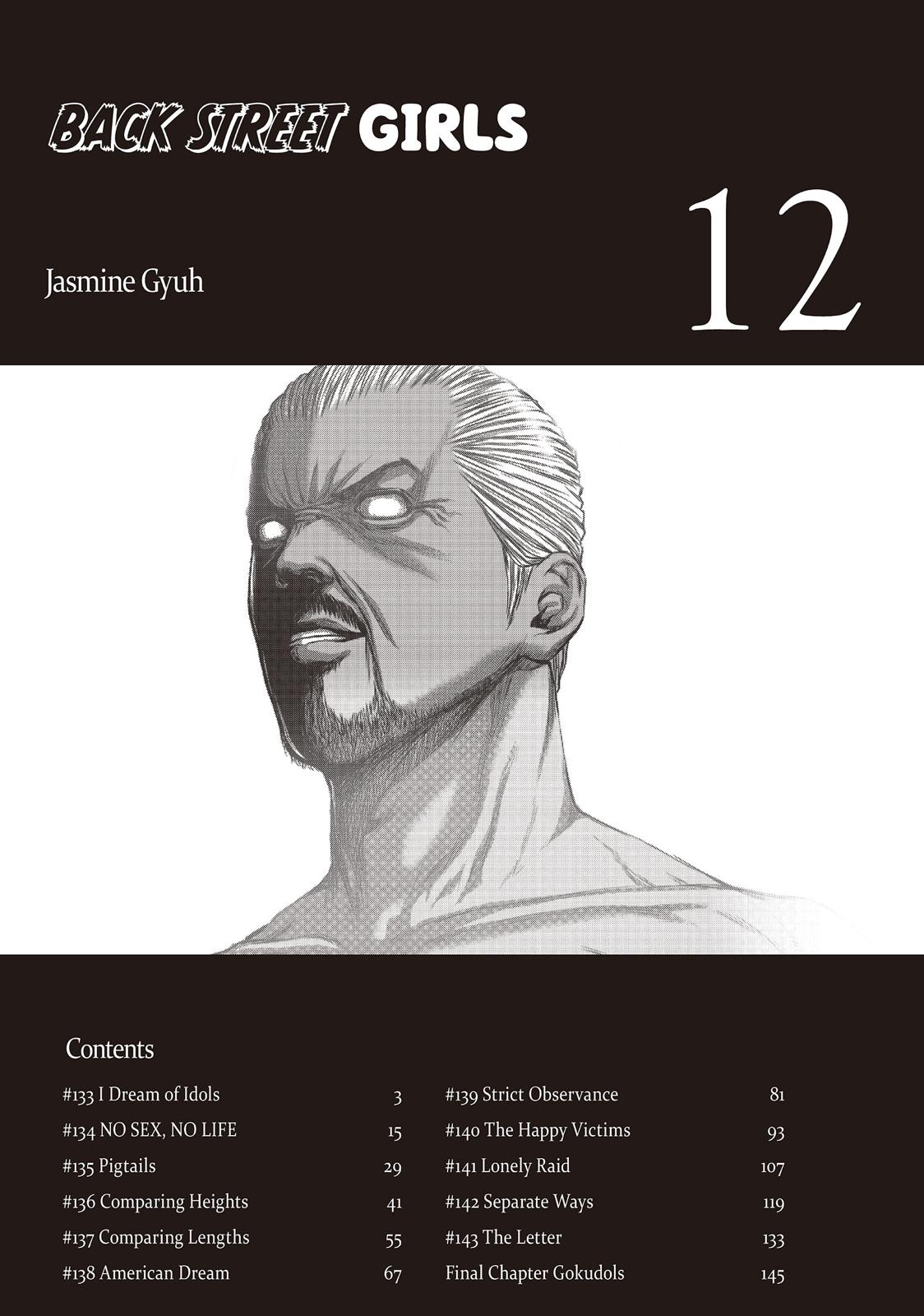 Back Street Girls - Washira Idol Hajimemashita. Chapter 133 page 2 - Chapter 133