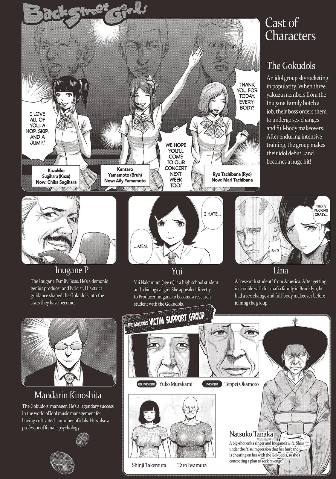Back Street Girls - Washira Idol Hajimemashita. Chapter 133 page 3 - Chapter 133