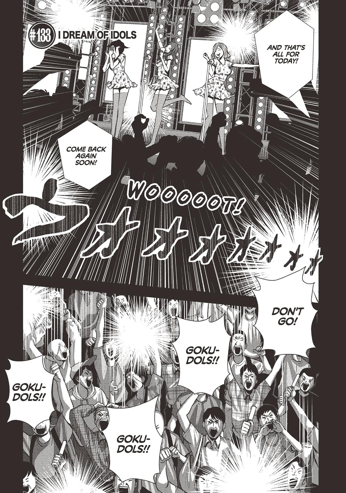 Back Street Girls - Washira Idol Hajimemashita. Chapter 133 page 4 - Chapter 133