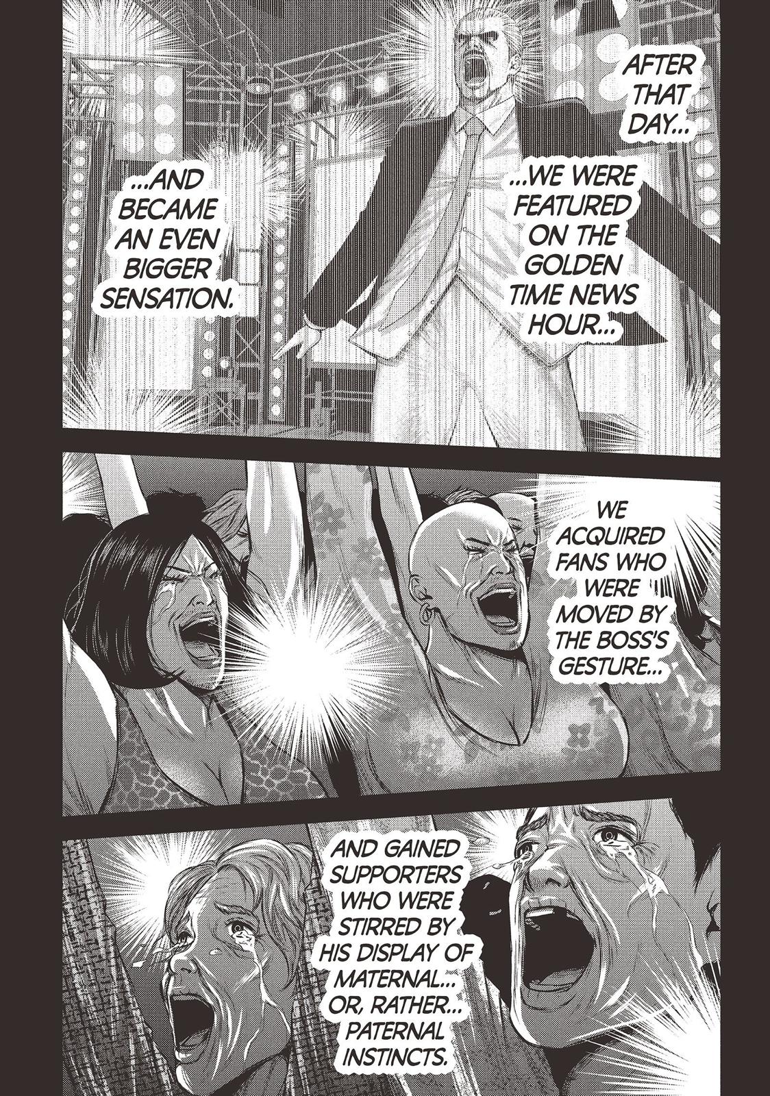 Back Street Girls - Washira Idol Hajimemashita. Chapter 133 page 5 - Chapter 133