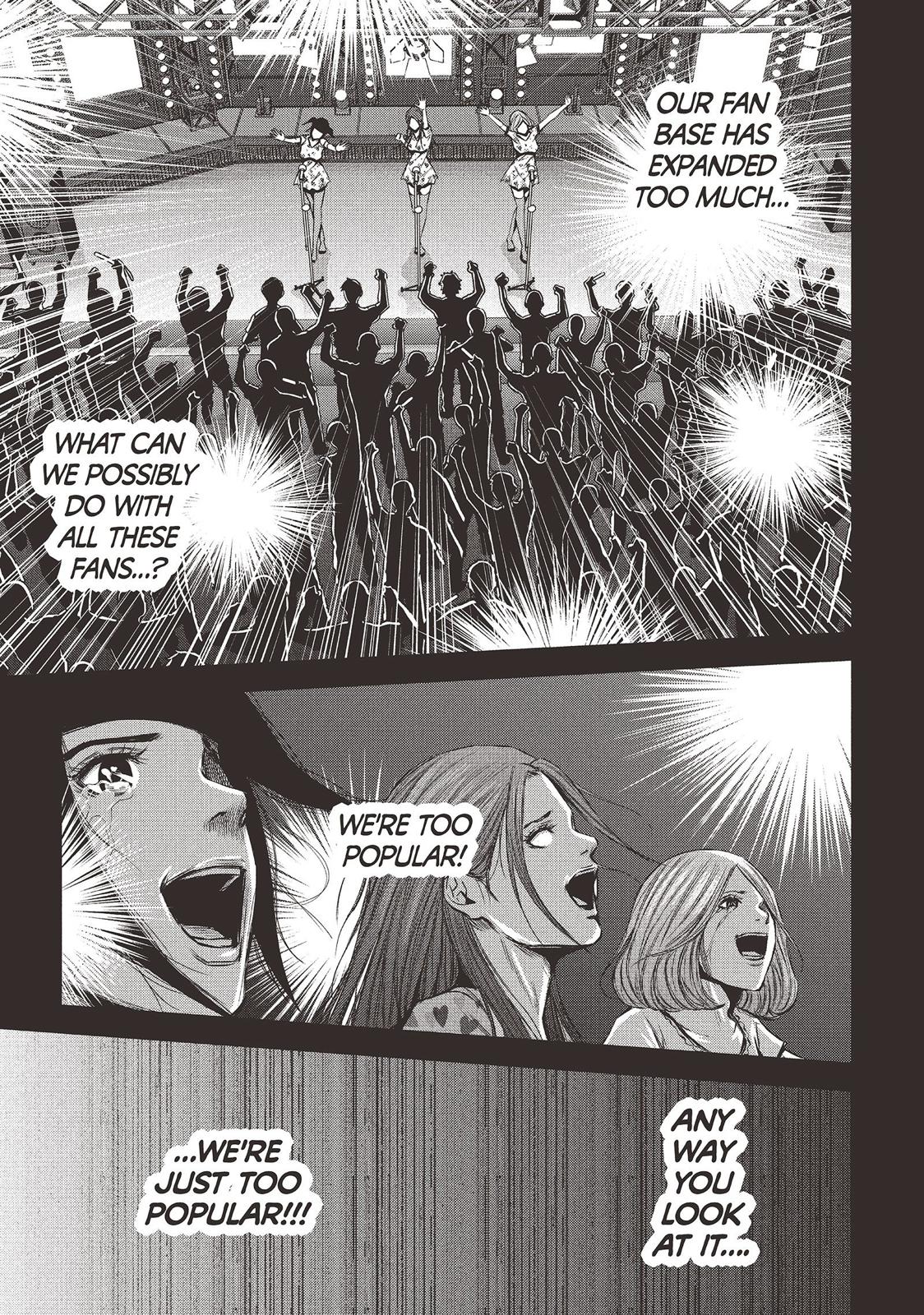 Back Street Girls - Washira Idol Hajimemashita. Chapter 133 page 6 - Chapter 133