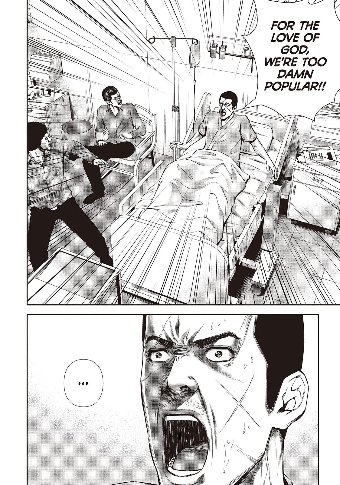 Back Street Girls - Washira Idol Hajimemashita. Chapter 133 page 7 - Chapter 133