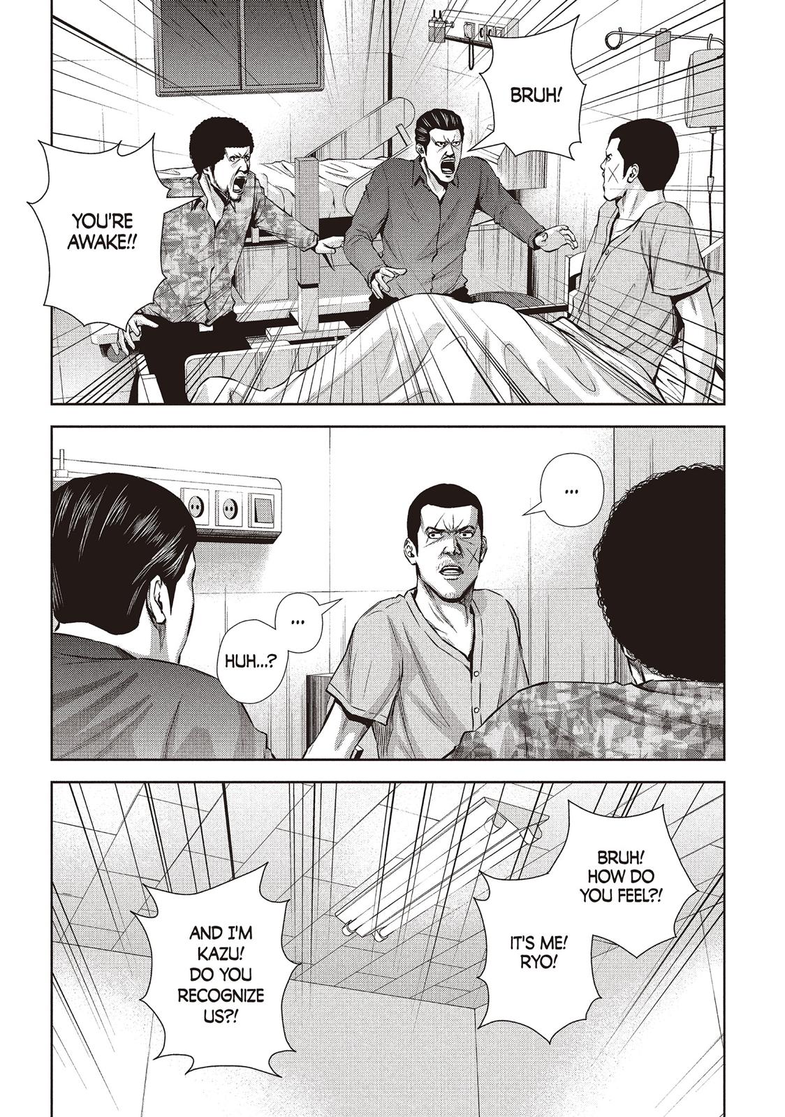 Back Street Girls - Washira Idol Hajimemashita. Chapter 133 page 8 - Chapter 133