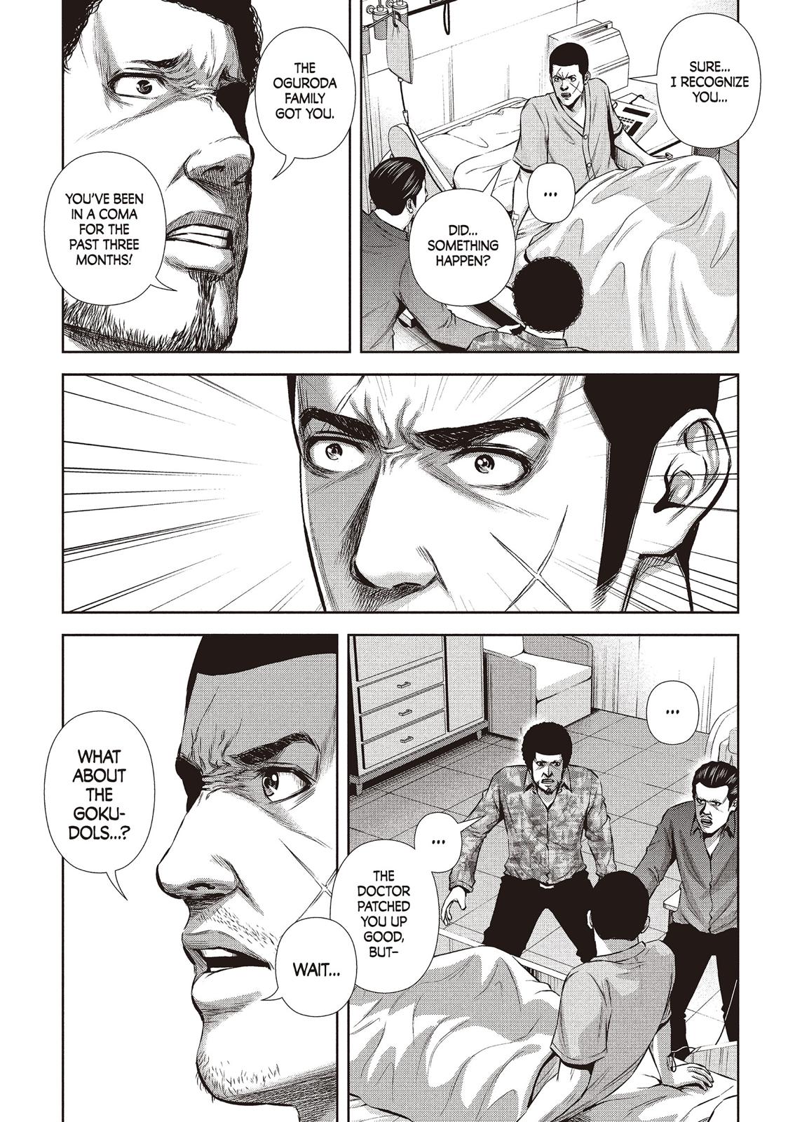 Back Street Girls - Washira Idol Hajimemashita. Chapter 133 page 9 - Chapter 133