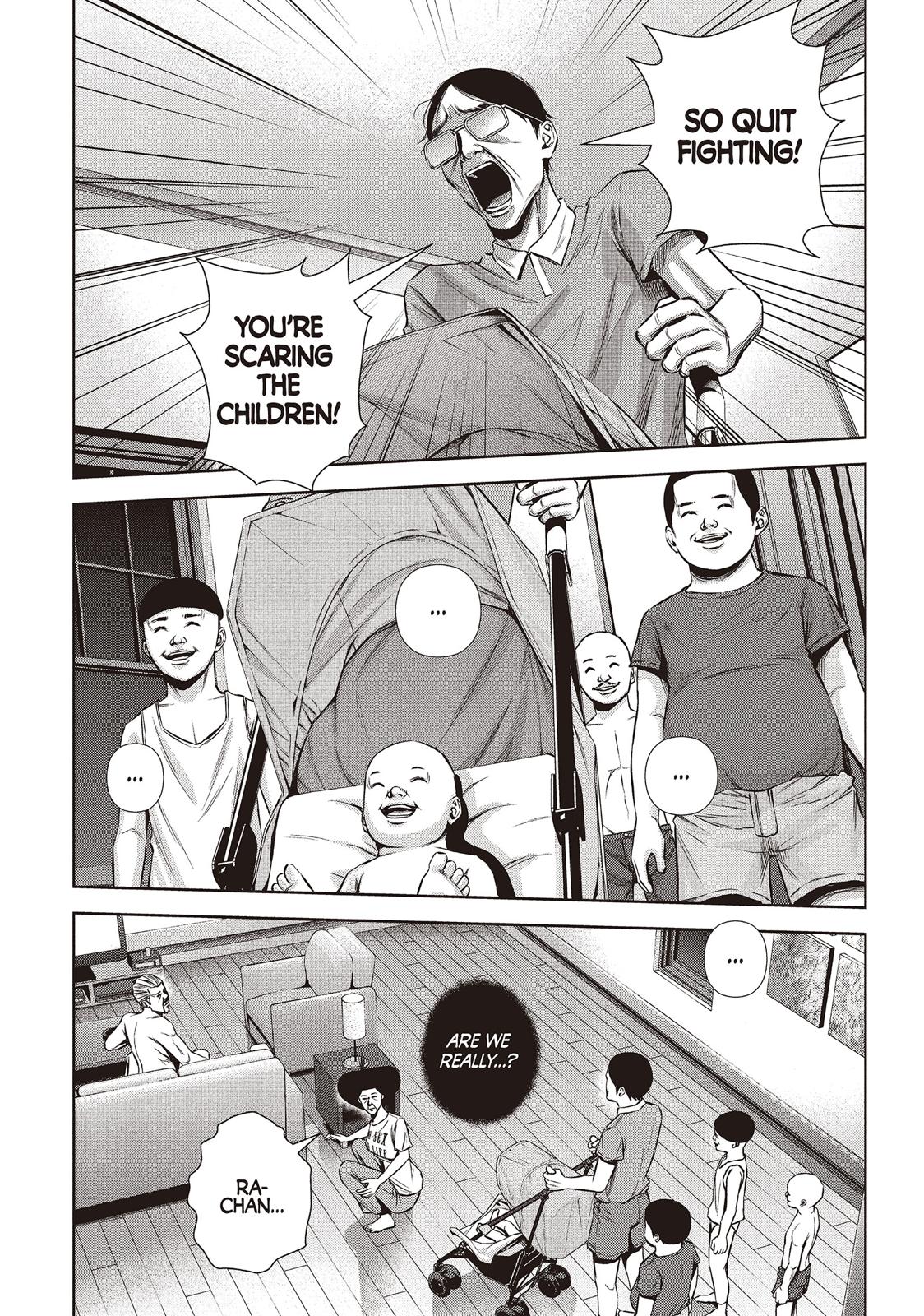 Back Street Girls - Washira Idol Hajimemashita. Chapter 134 page 10 - Chapter 134