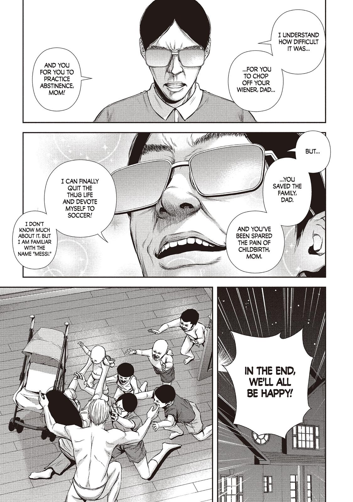 Back Street Girls - Washira Idol Hajimemashita. Chapter 134 page 11 - Chapter 134