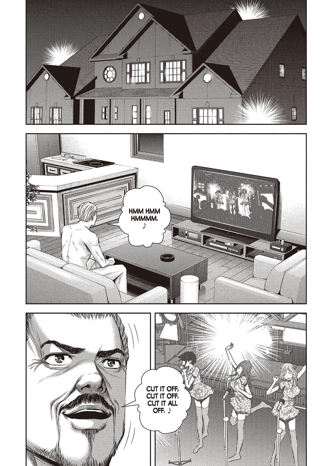 Back Street Girls - Washira Idol Hajimemashita. Chapter 134 page 2 - Chapter 134