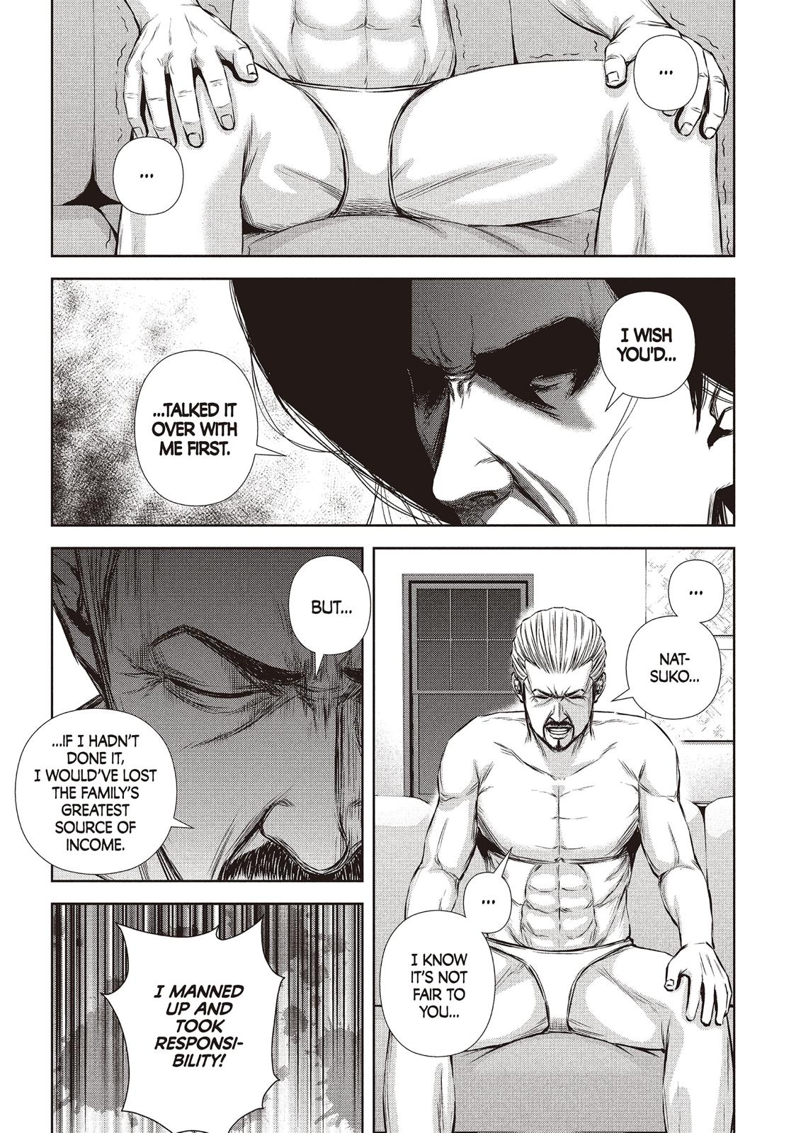 Back Street Girls - Washira Idol Hajimemashita. Chapter 134 page 5 - Chapter 134