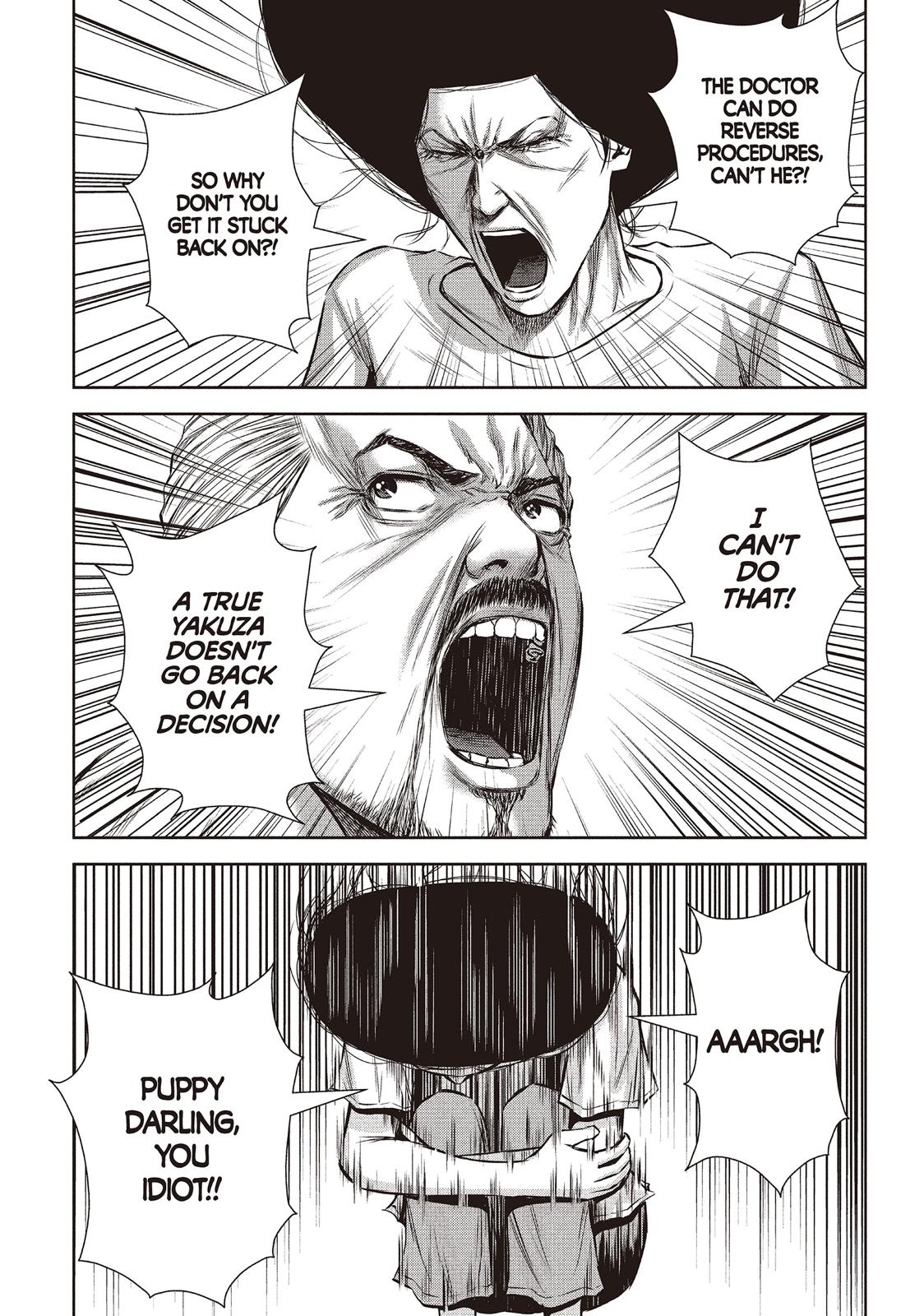Back Street Girls - Washira Idol Hajimemashita. Chapter 134 page 6 - Chapter 134